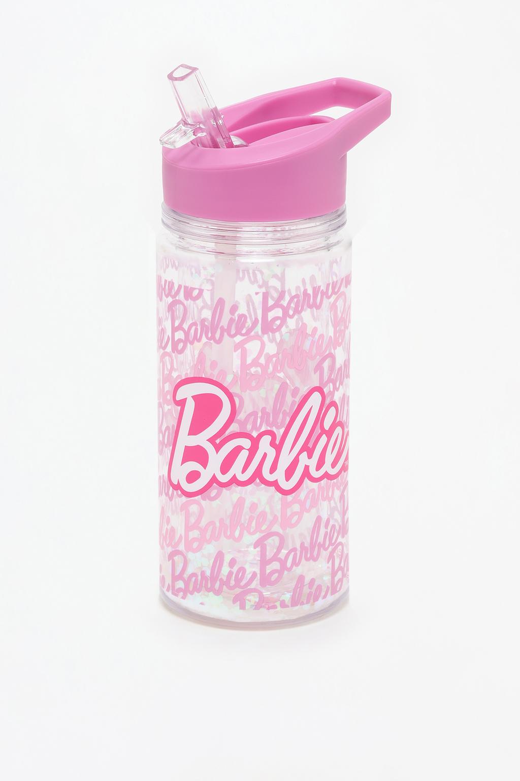 Botella Barbie™ lentejuelas