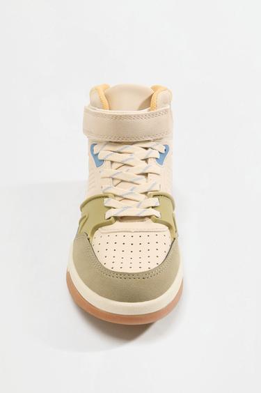Basketball Sneaker — ECRU 3