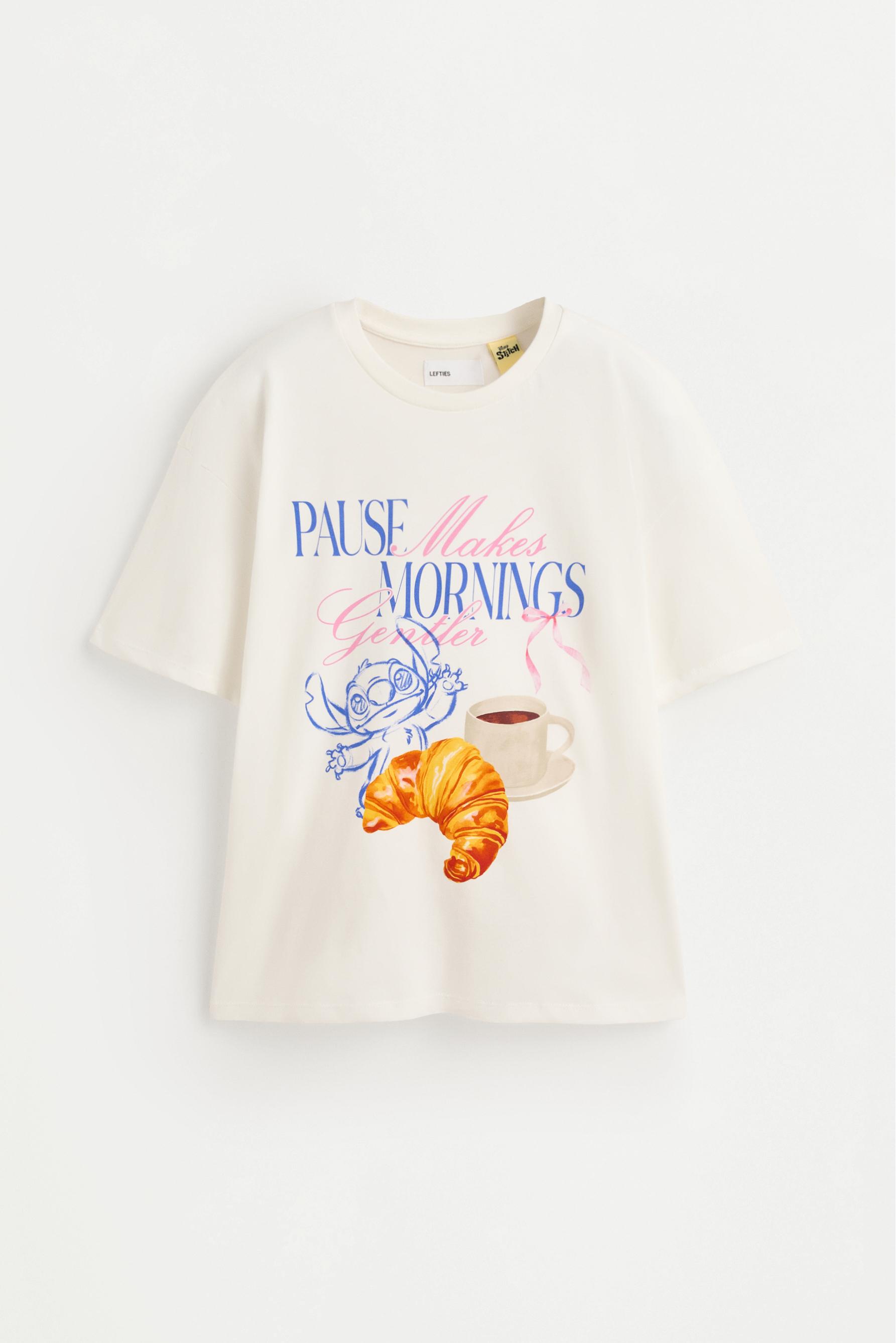 Stitch ©Disney short pyjamas — OFF WHITE