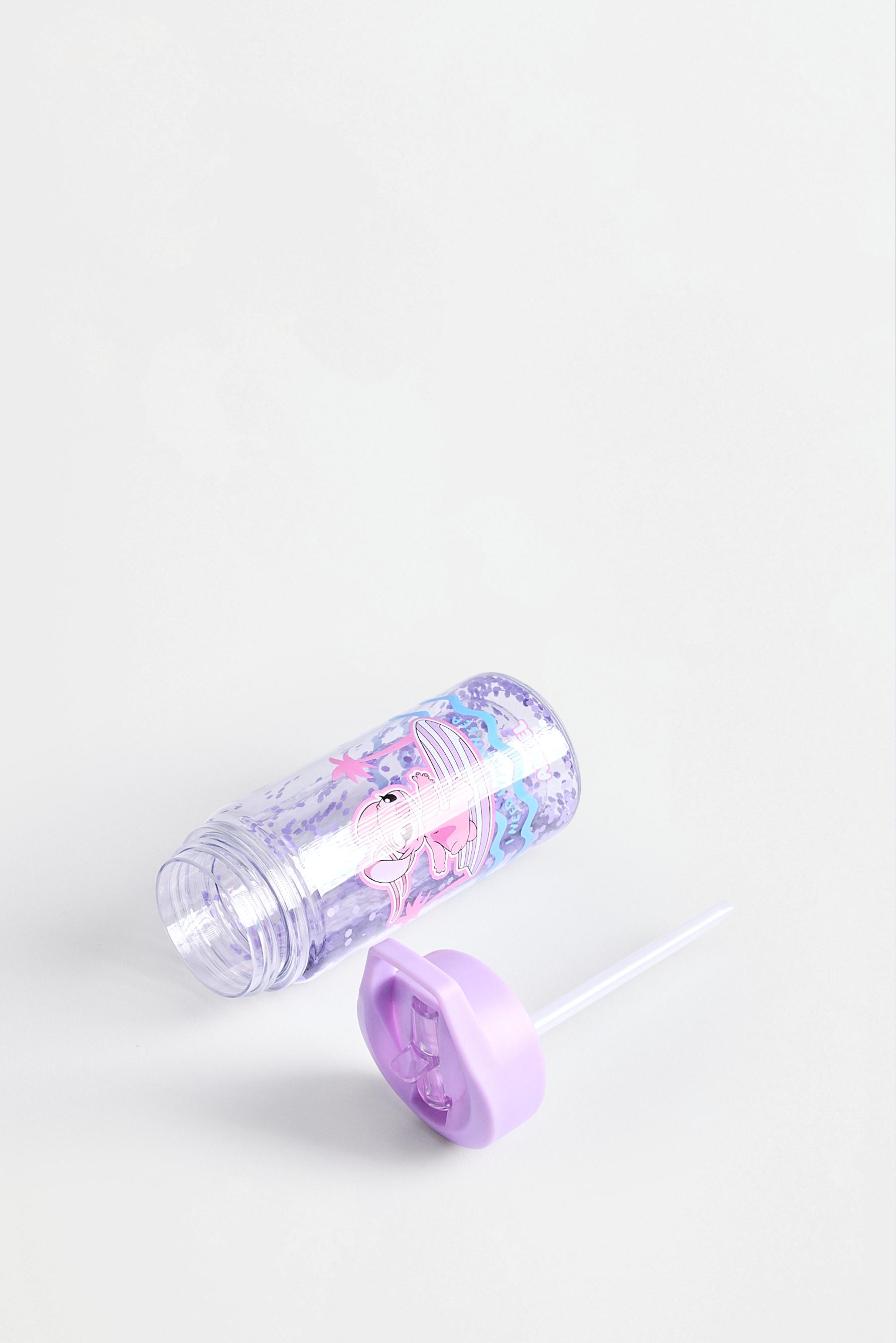Angel ©Disney 250 ml sequin bottle — PINK