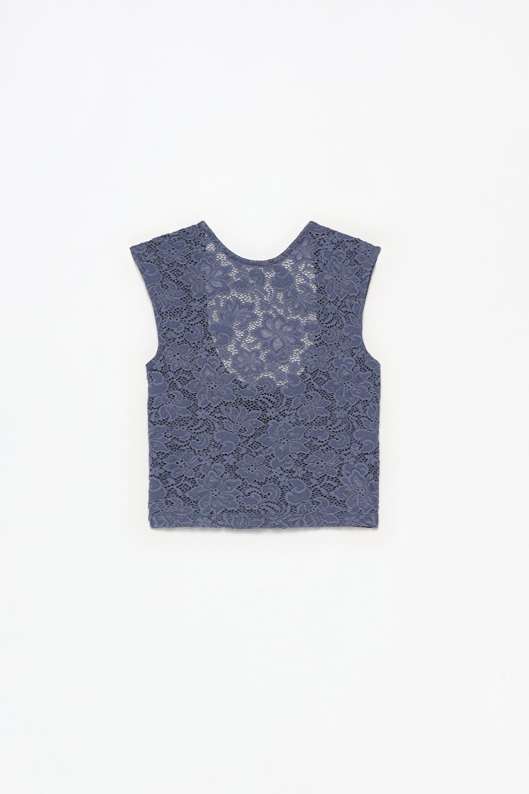 tシャツ BPY LACE VEST レディース Meihuida Women Vest Top Tie Front Y2k Crochet Knit V Neck