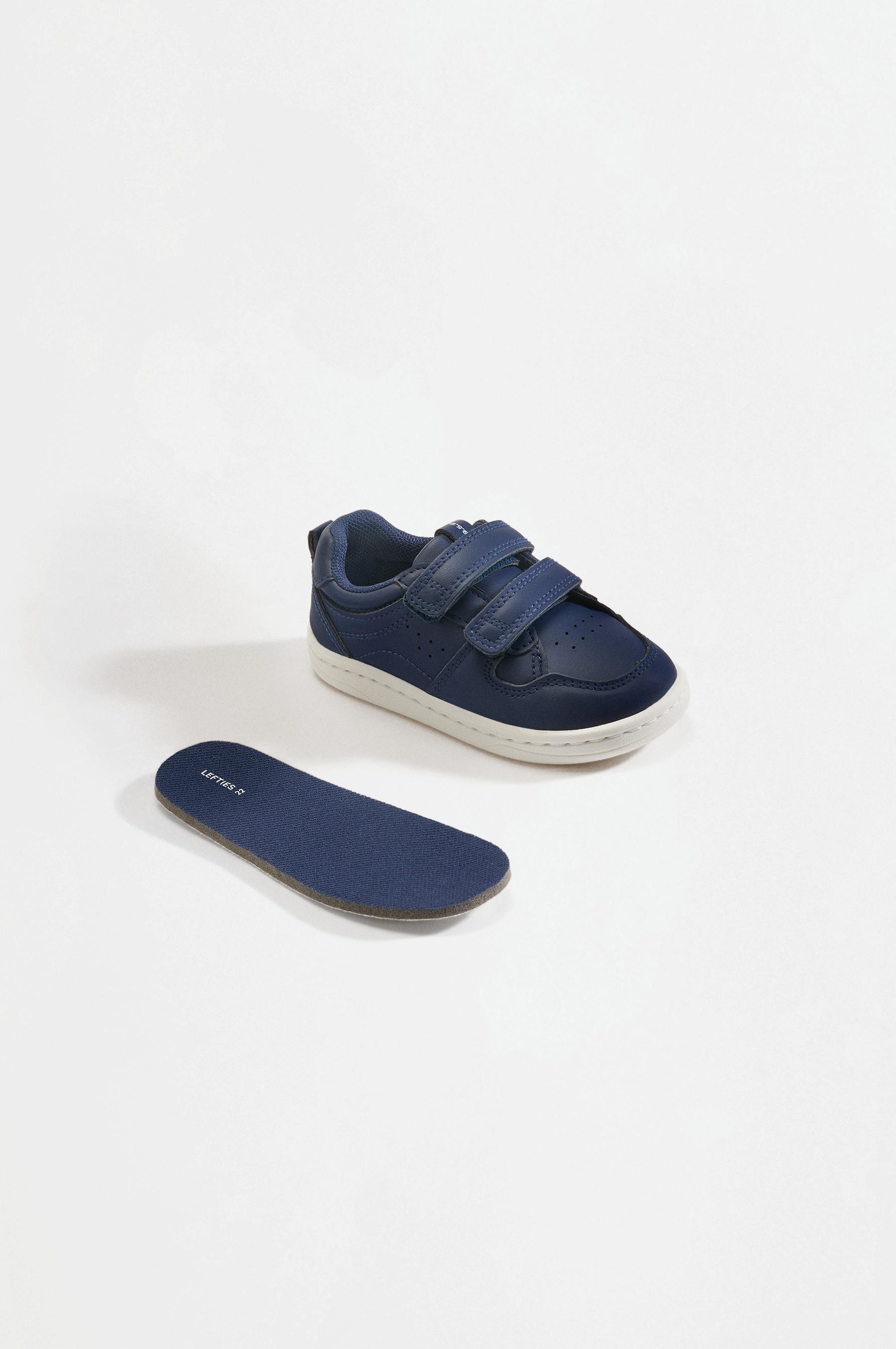 Barefoot Sneakers — NAVY BLUE