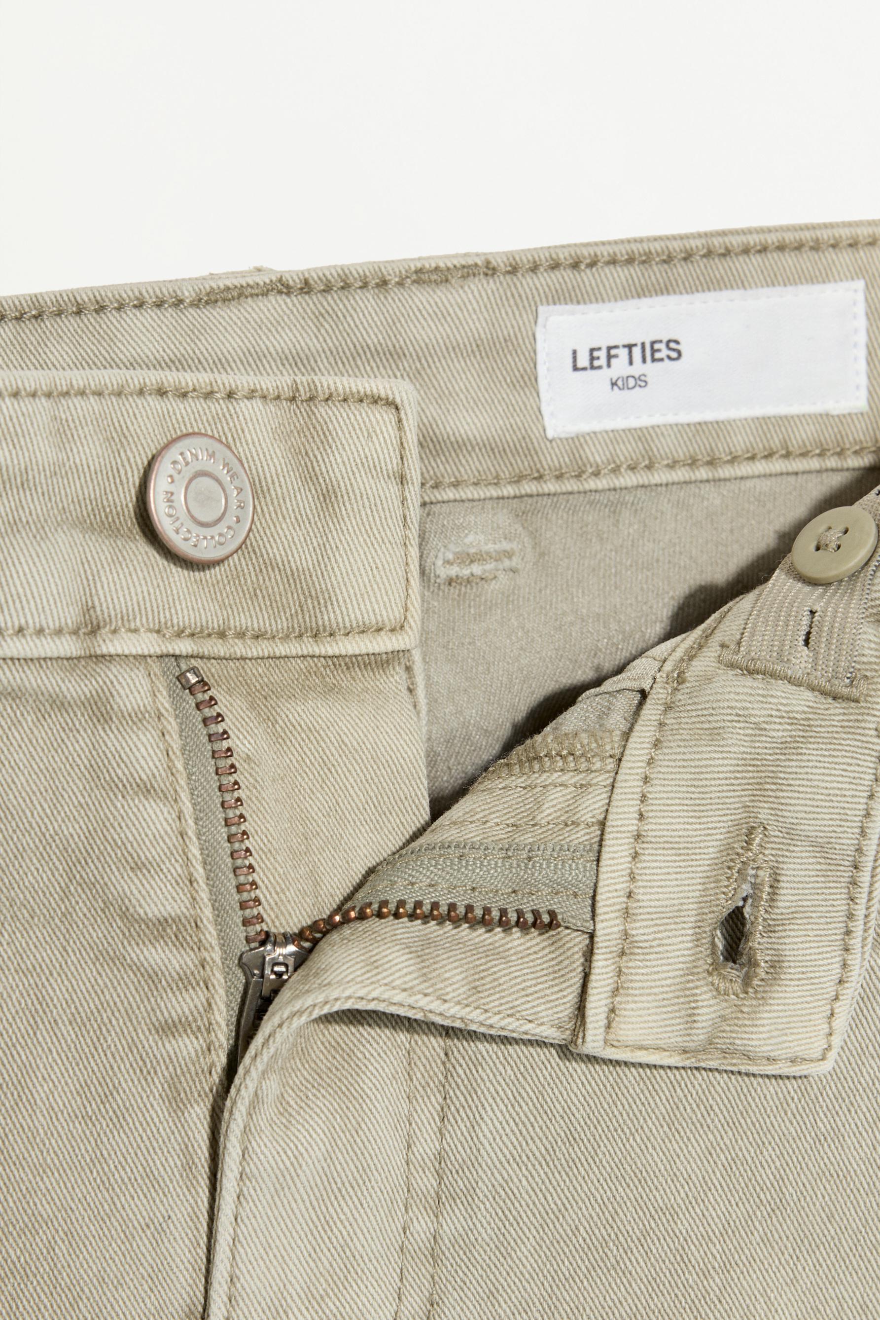 Comfort slim fit jeans — PALE KHAKI