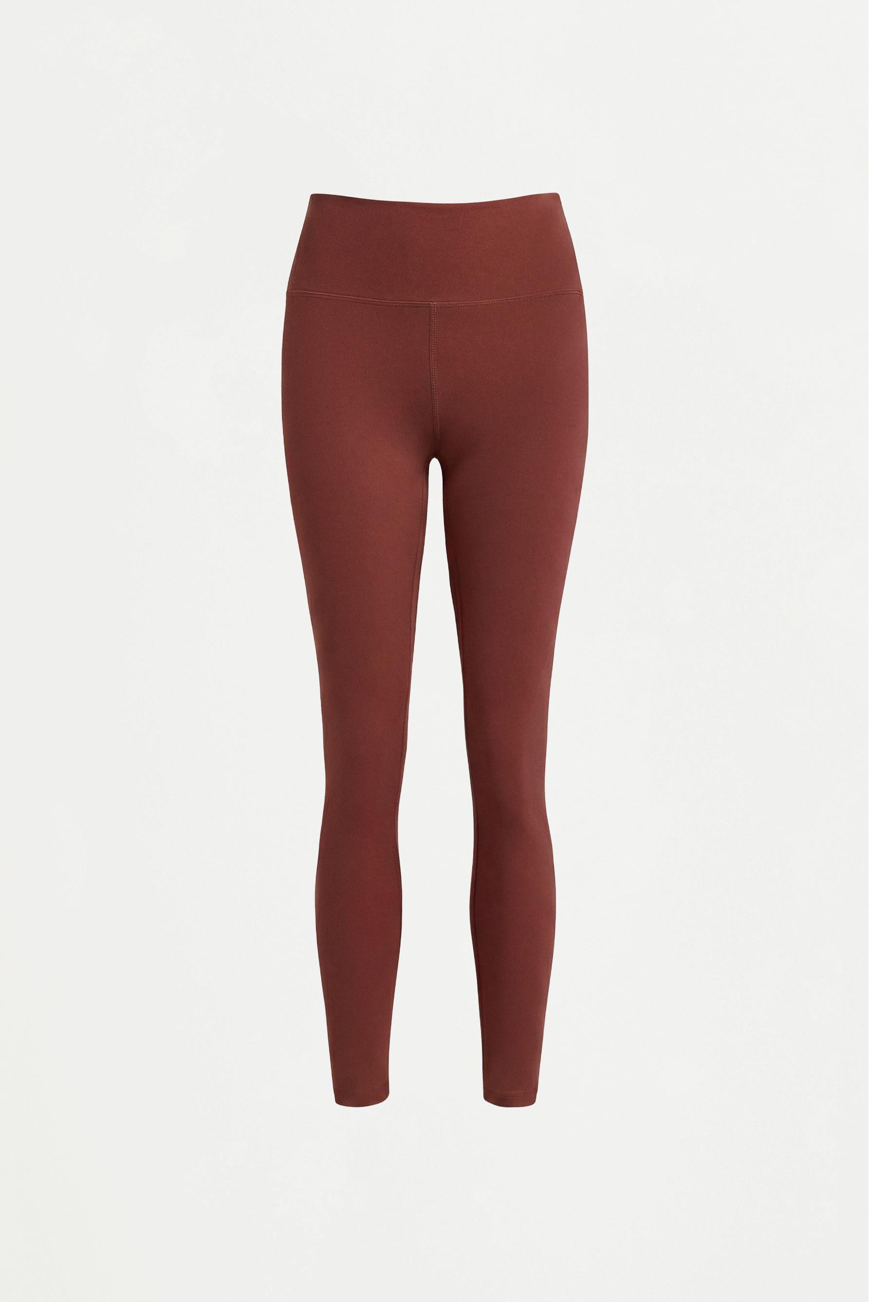 Basic sports leggings — DARK PINK