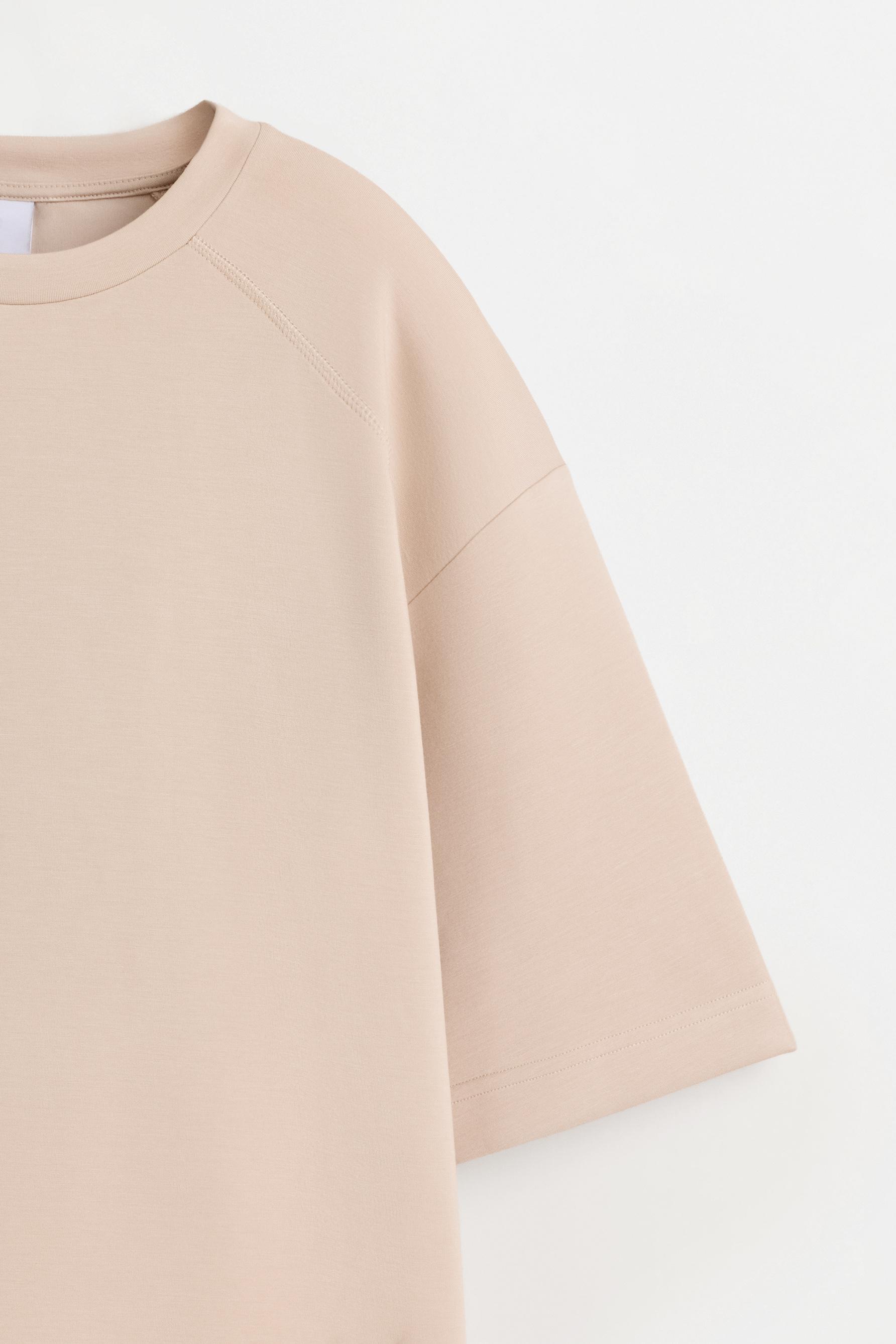 Raglan sleeve sweatshirt — MINK