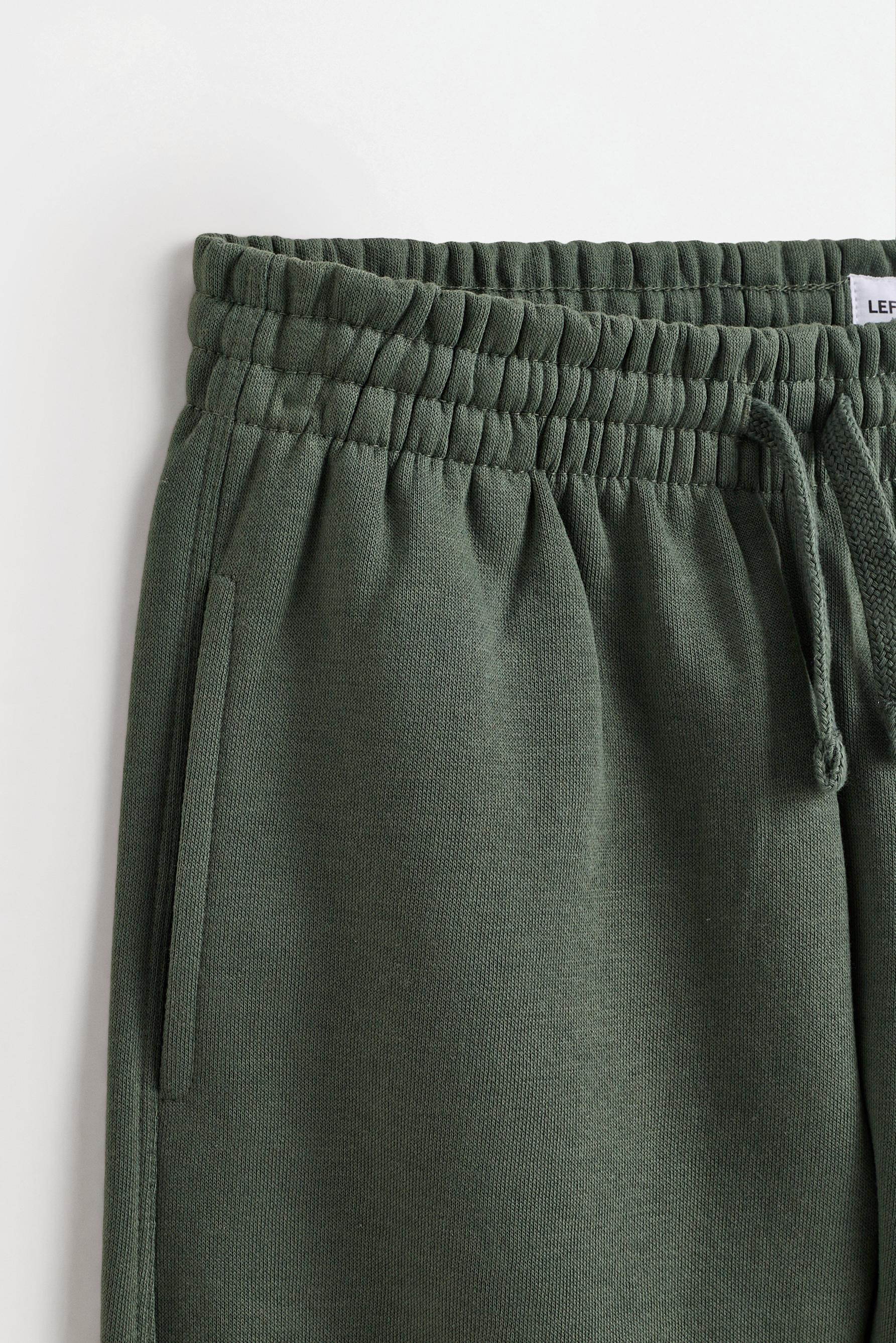 Printed sweatshirt and plush trousers co-ord — GREY