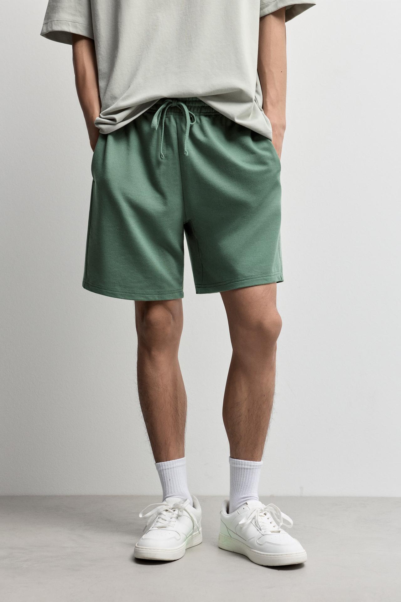 Basic tracksuit Bermuda shorts — MOSS
