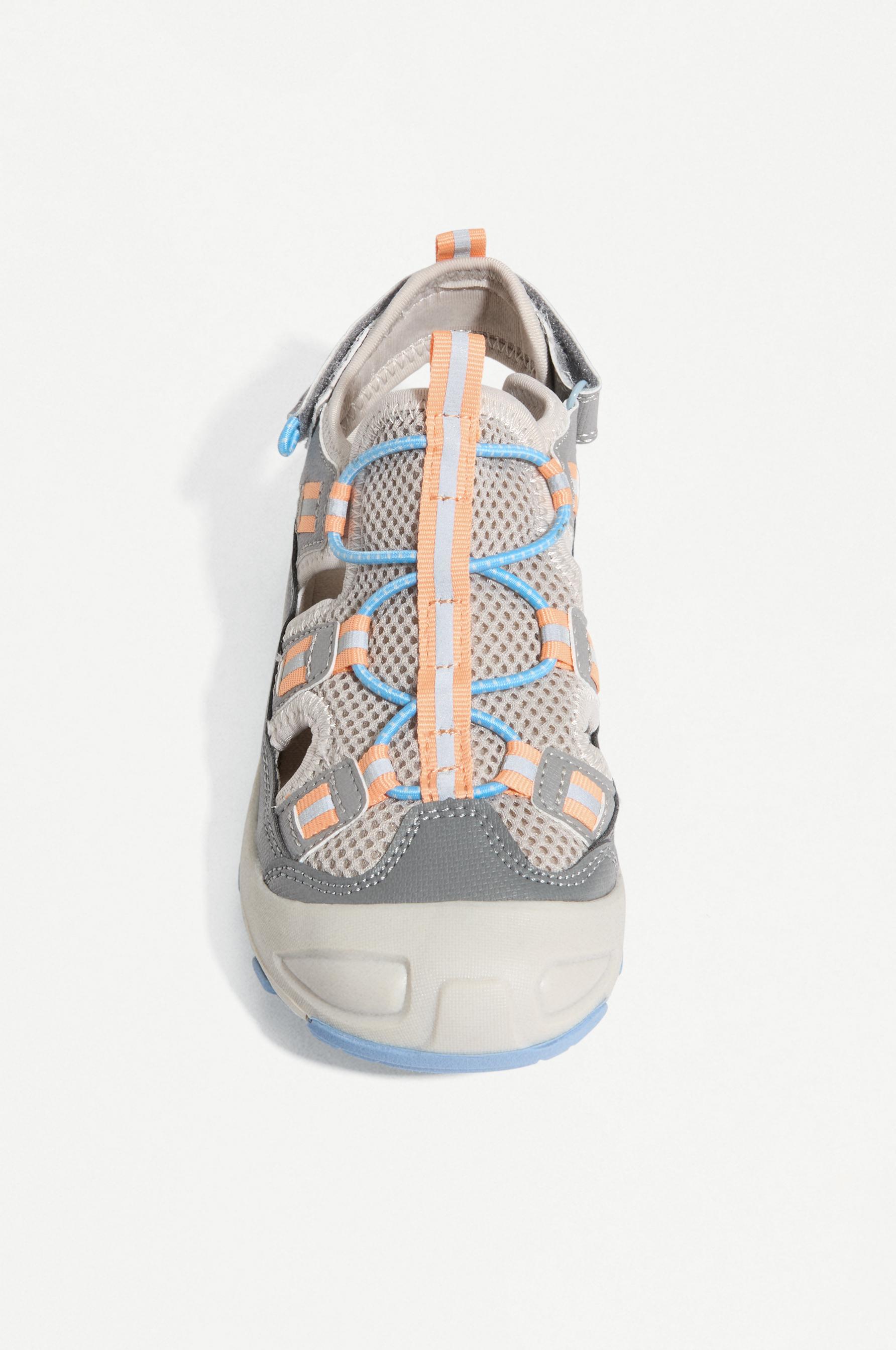 TECHNICAL SANDALS — GREY