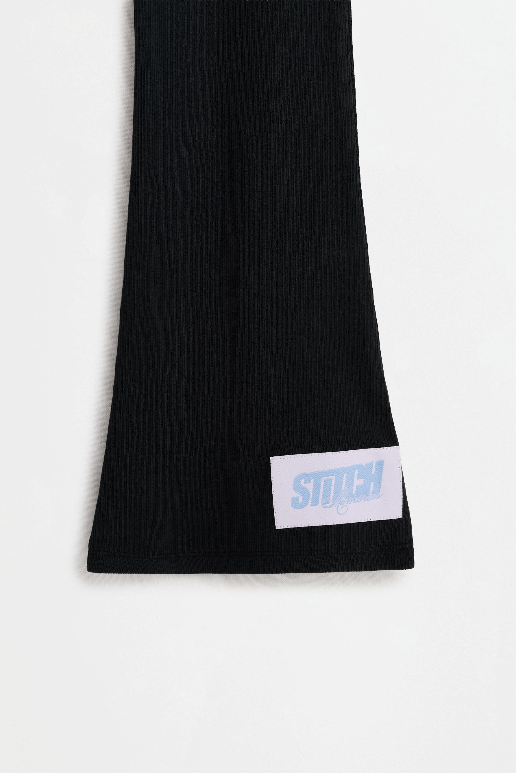 Stitch ©Disney sweatshirt and flared leggings co-ord — PINK