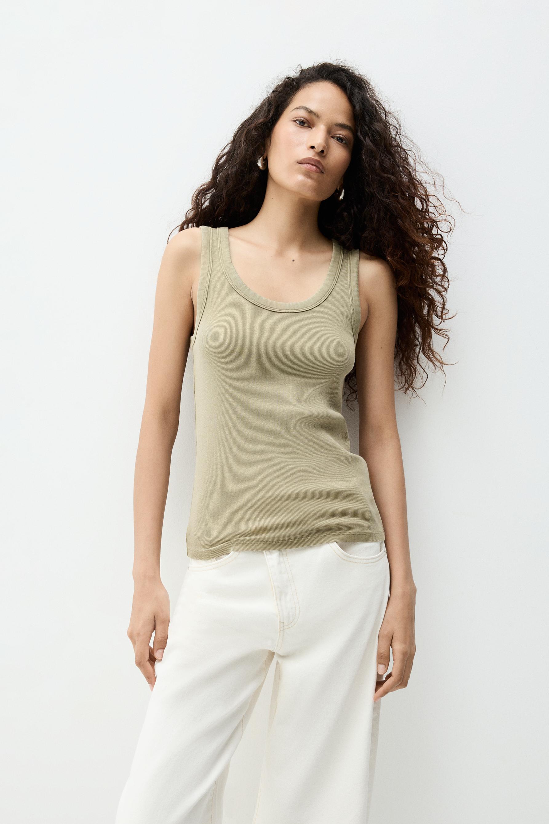 Camiseta efecto lavado