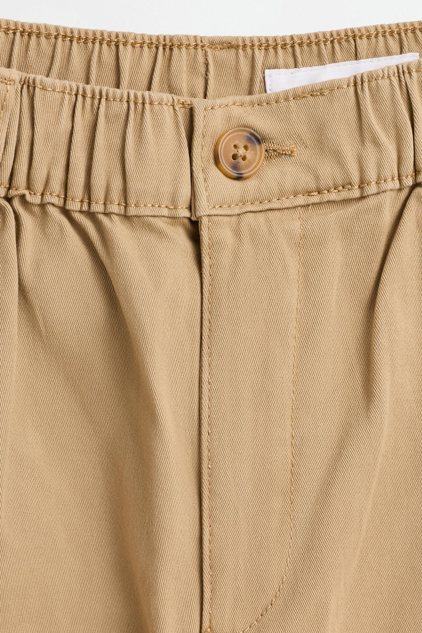 Balloon fit cargo trousers — TOFFEE
