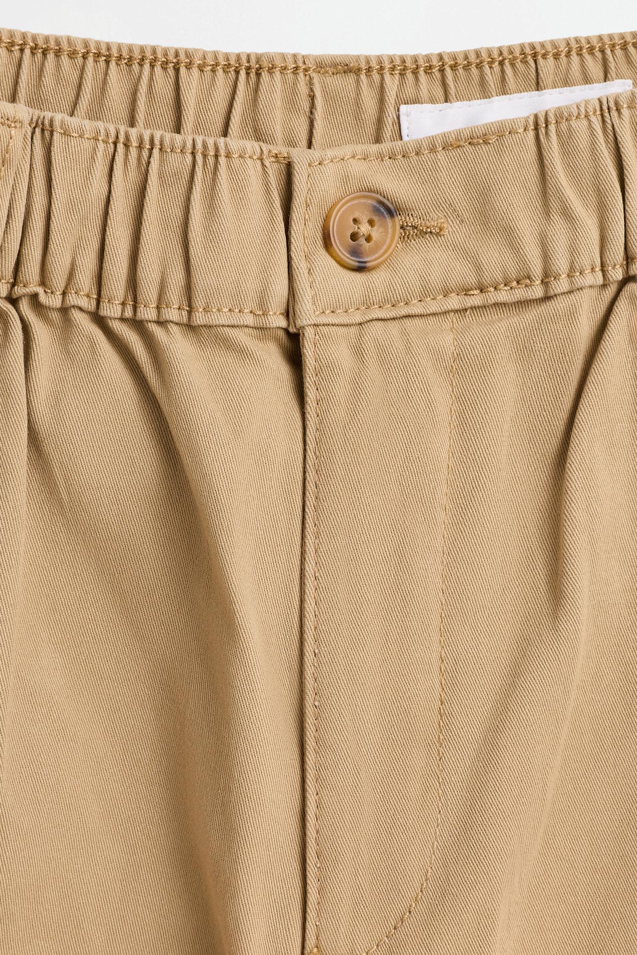 Balloon fit cargo trousers — TOFFEE