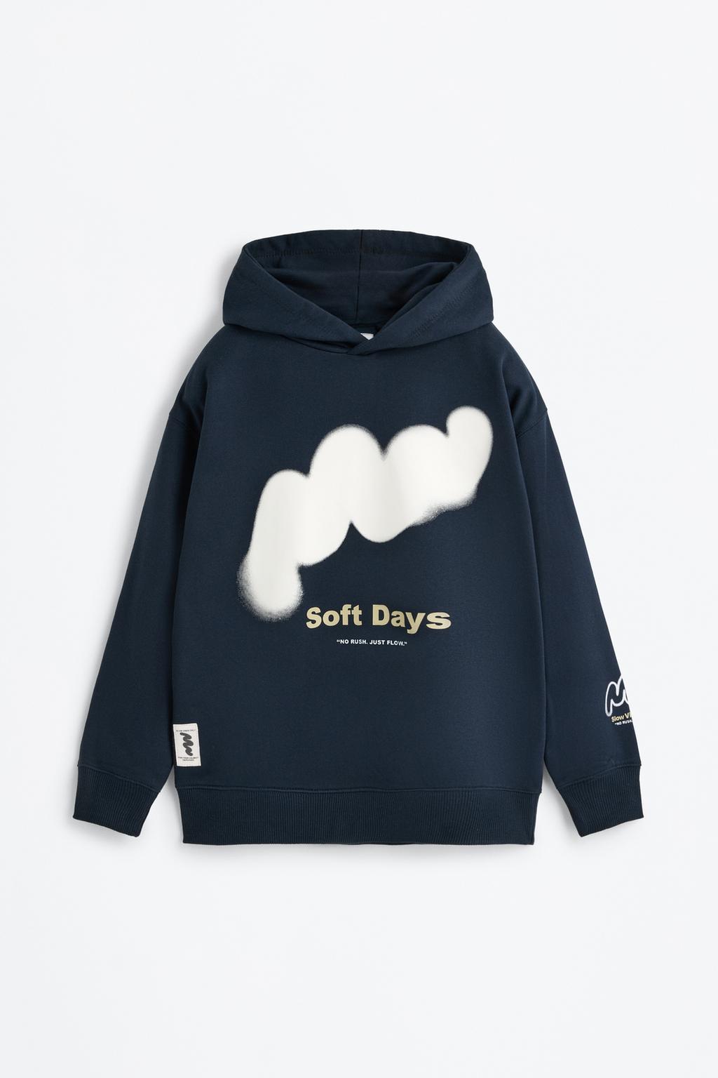 Printed hoodie