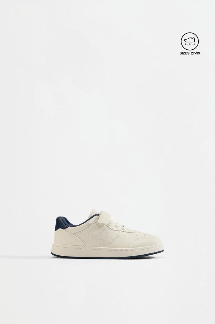 Retro sneakers — WHITE