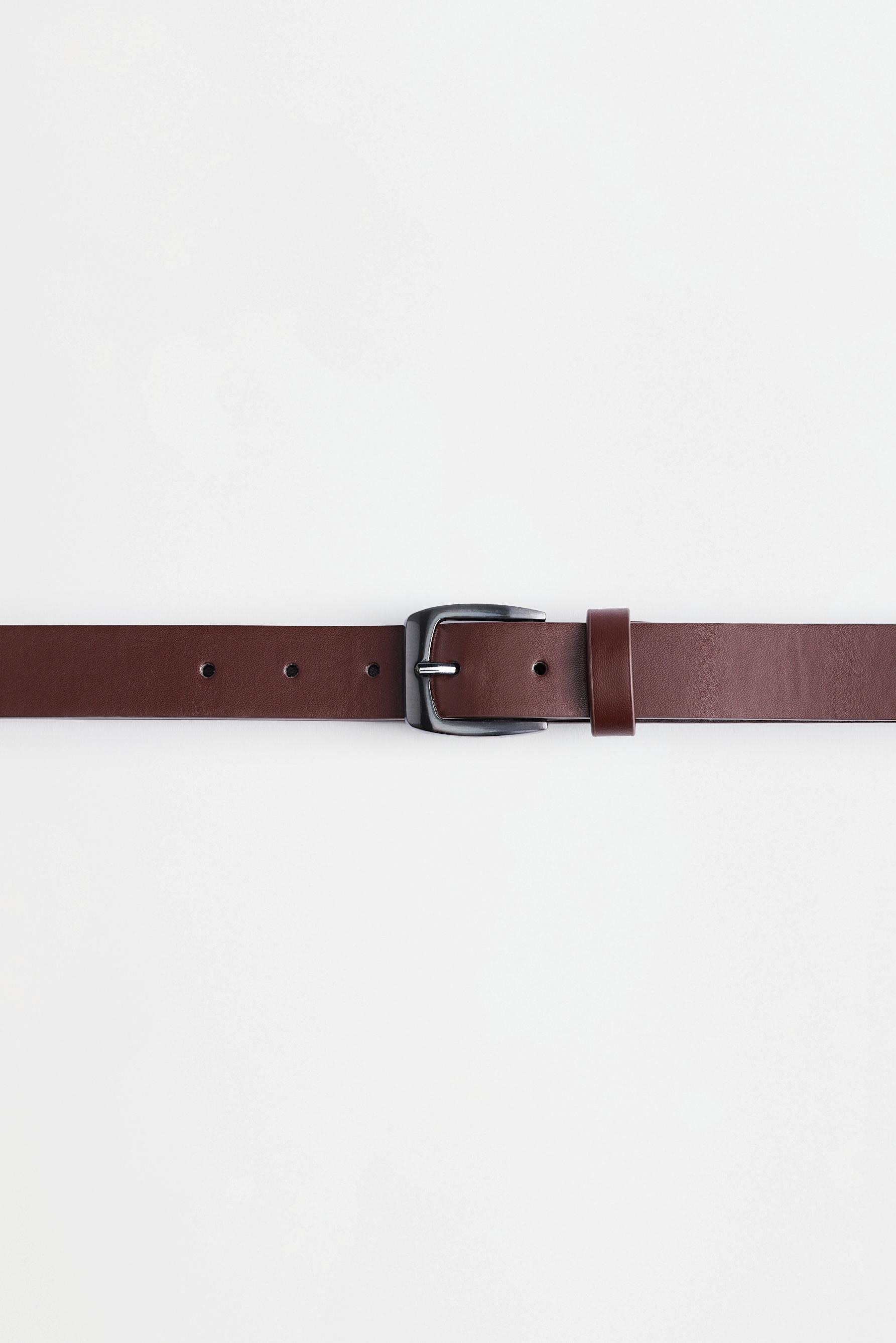 Dress belt — CHOCOLATE