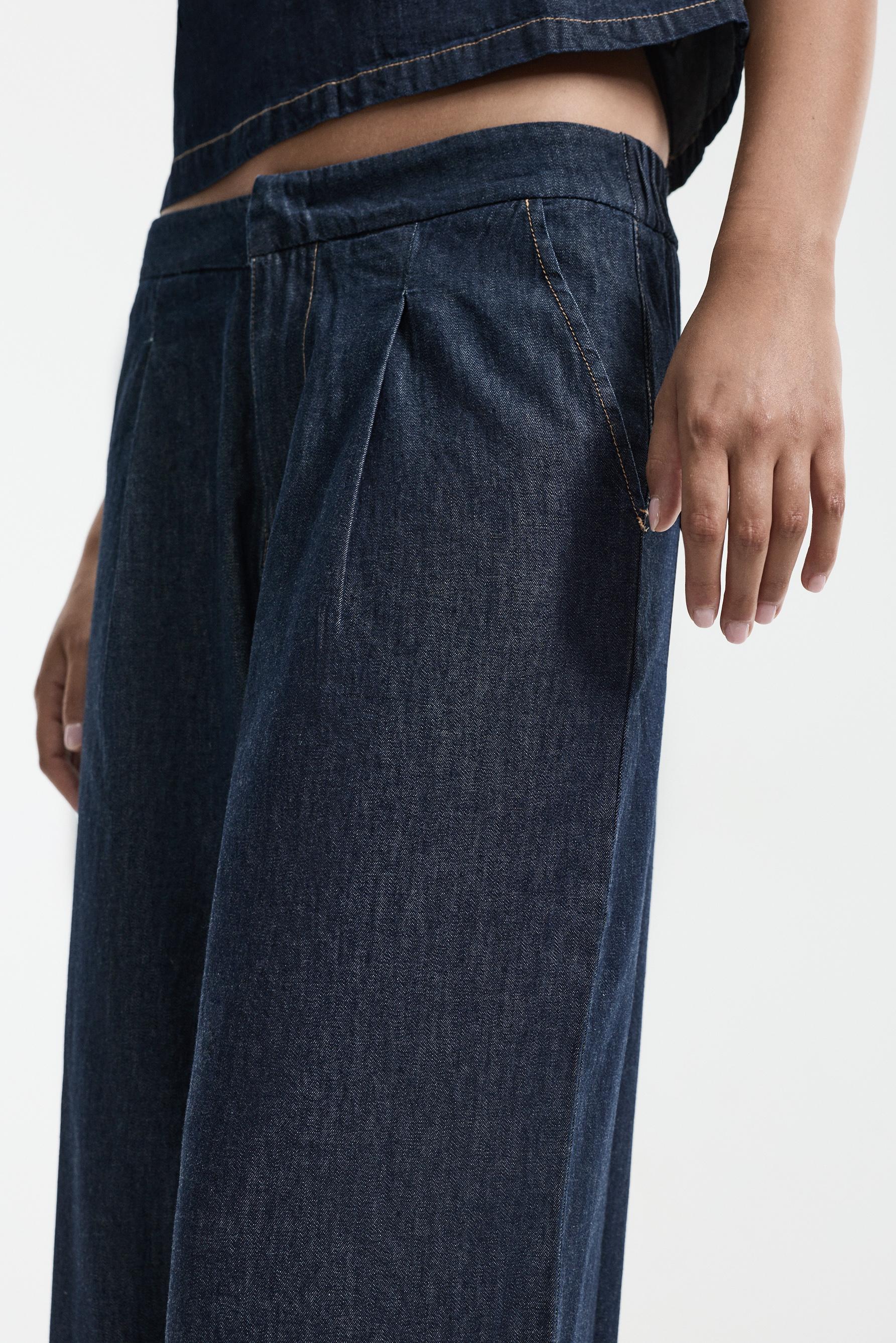Culotte jeans — NAVY