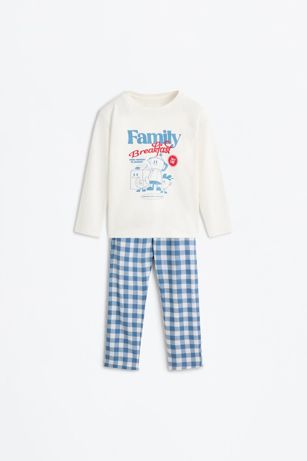 Baby | Breakfast family pyjamas