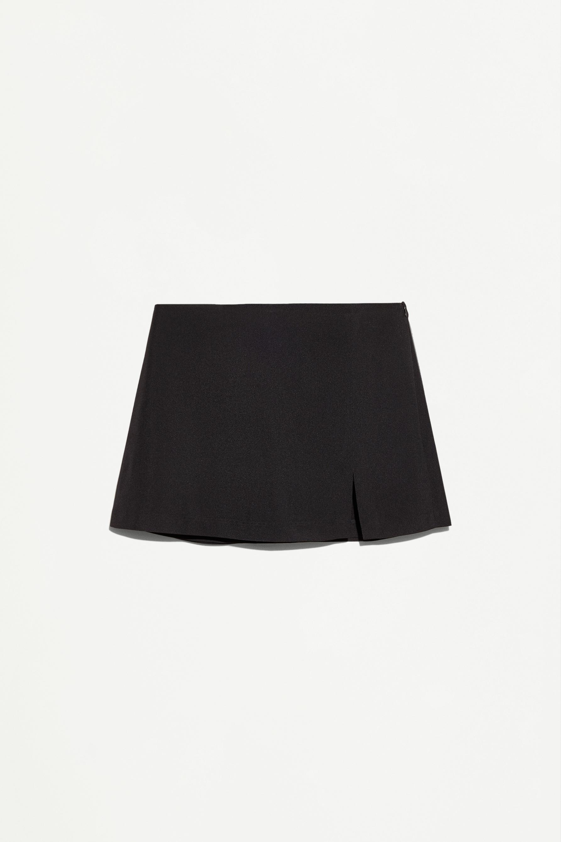 Basic skort — BLACK