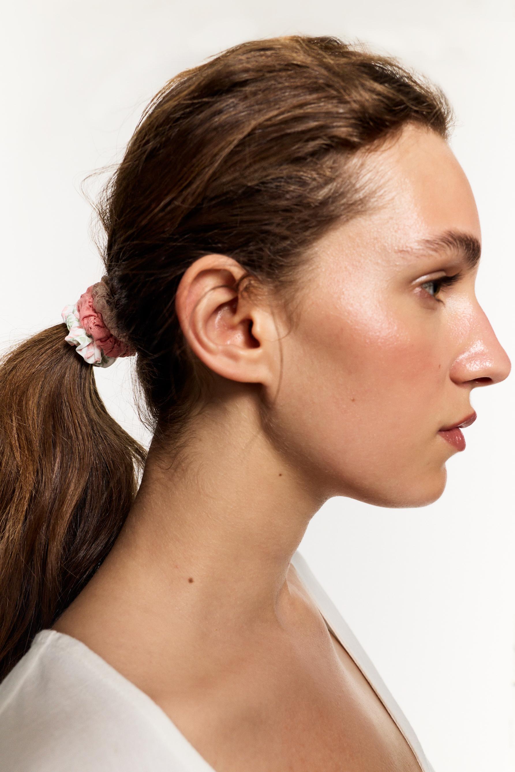 Scrunchies combinados (Pack 6)