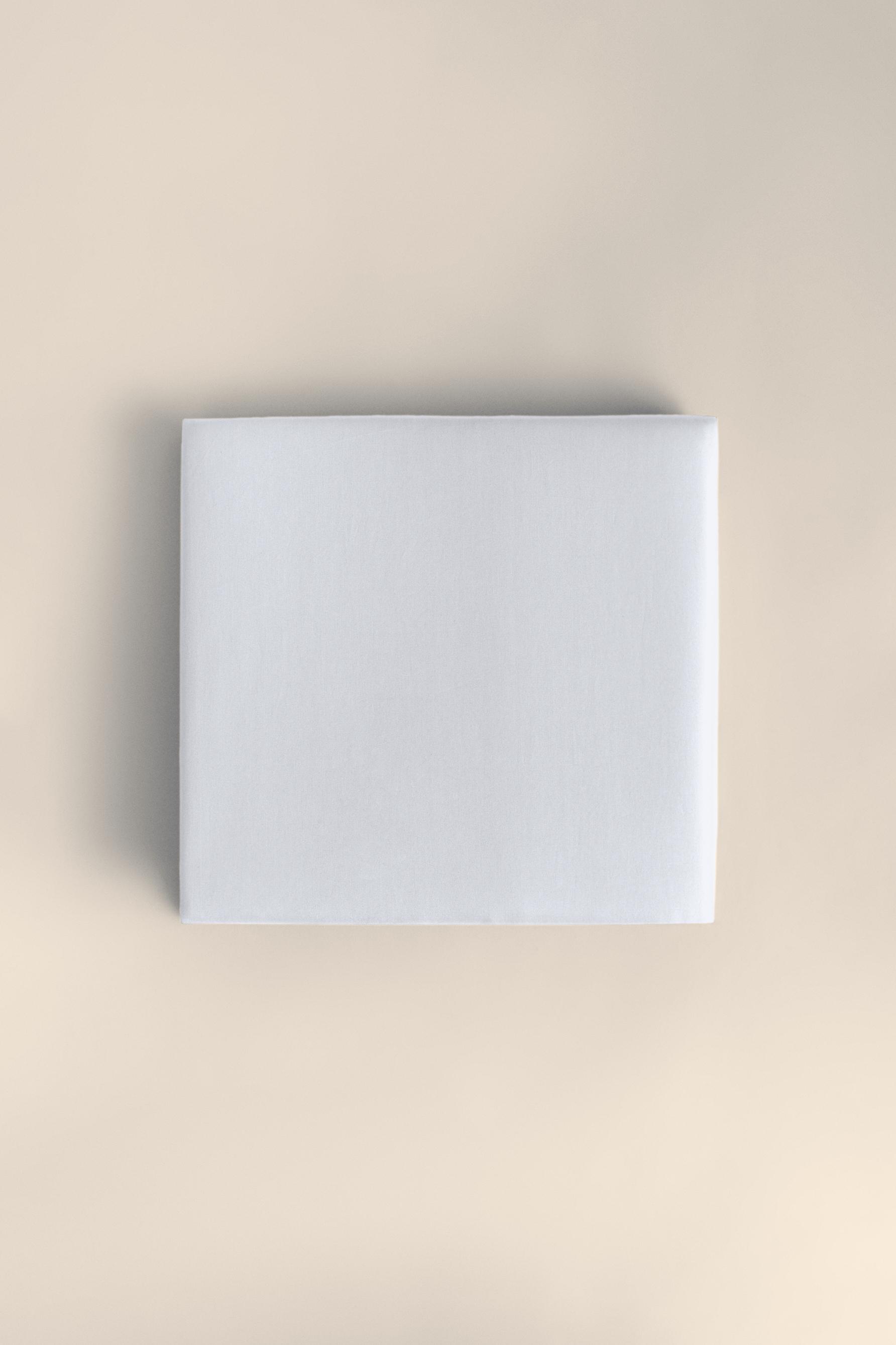 Sábana bajera algodón 200 x 90 cm