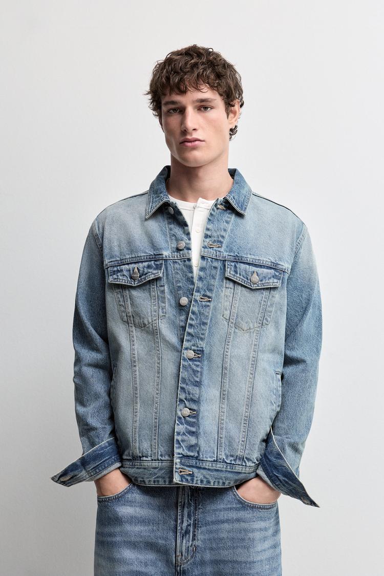Basic denim jacket — INDIGO