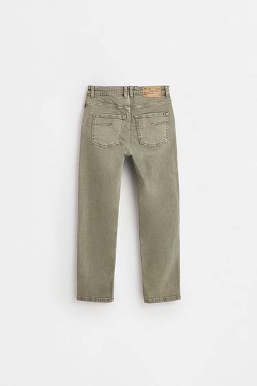 Comfort slim fit jeans — KHAKI 2