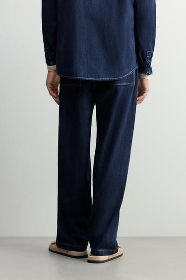 Baggy jogger jeans — BLUE 4