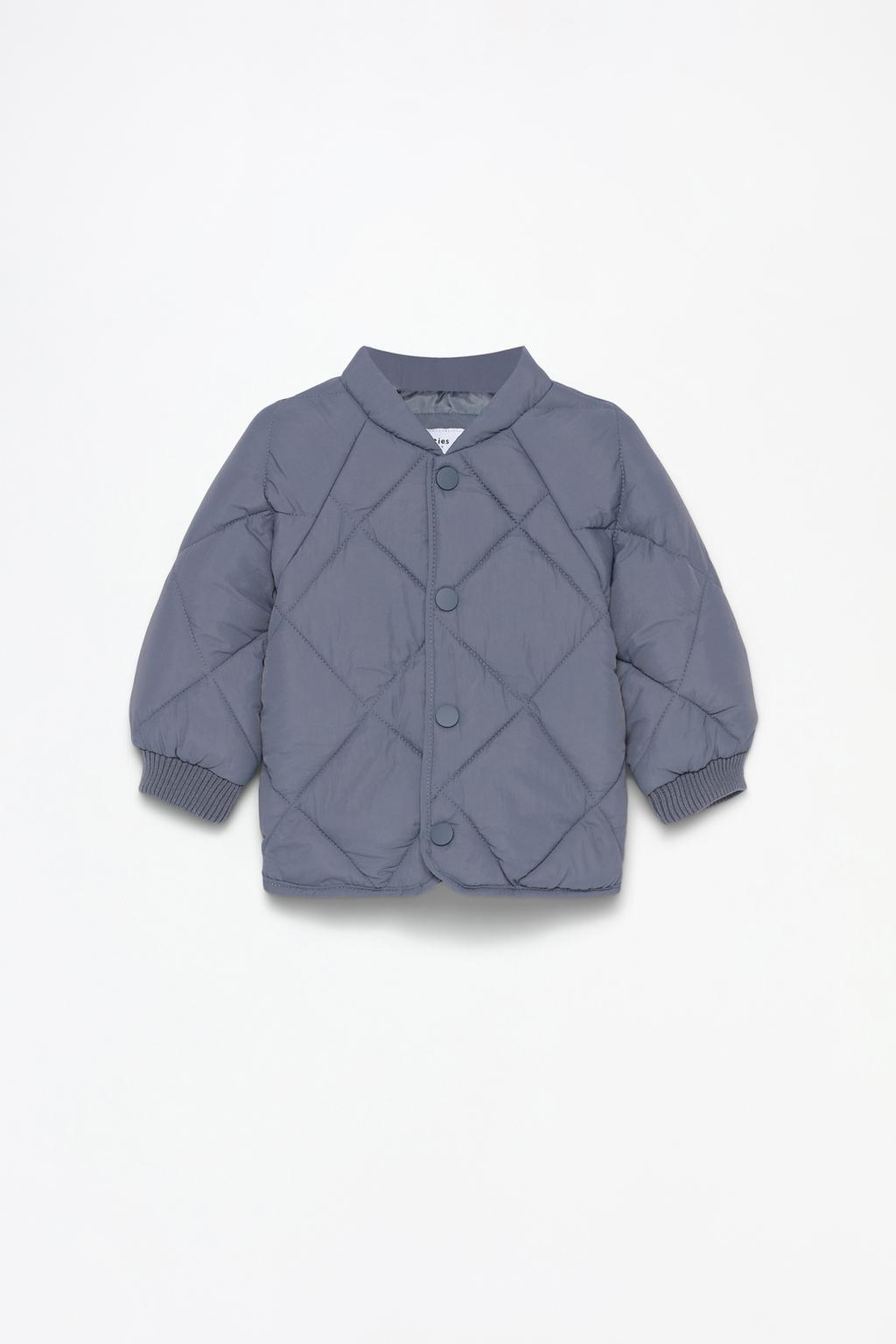 Diamond quilted jacket