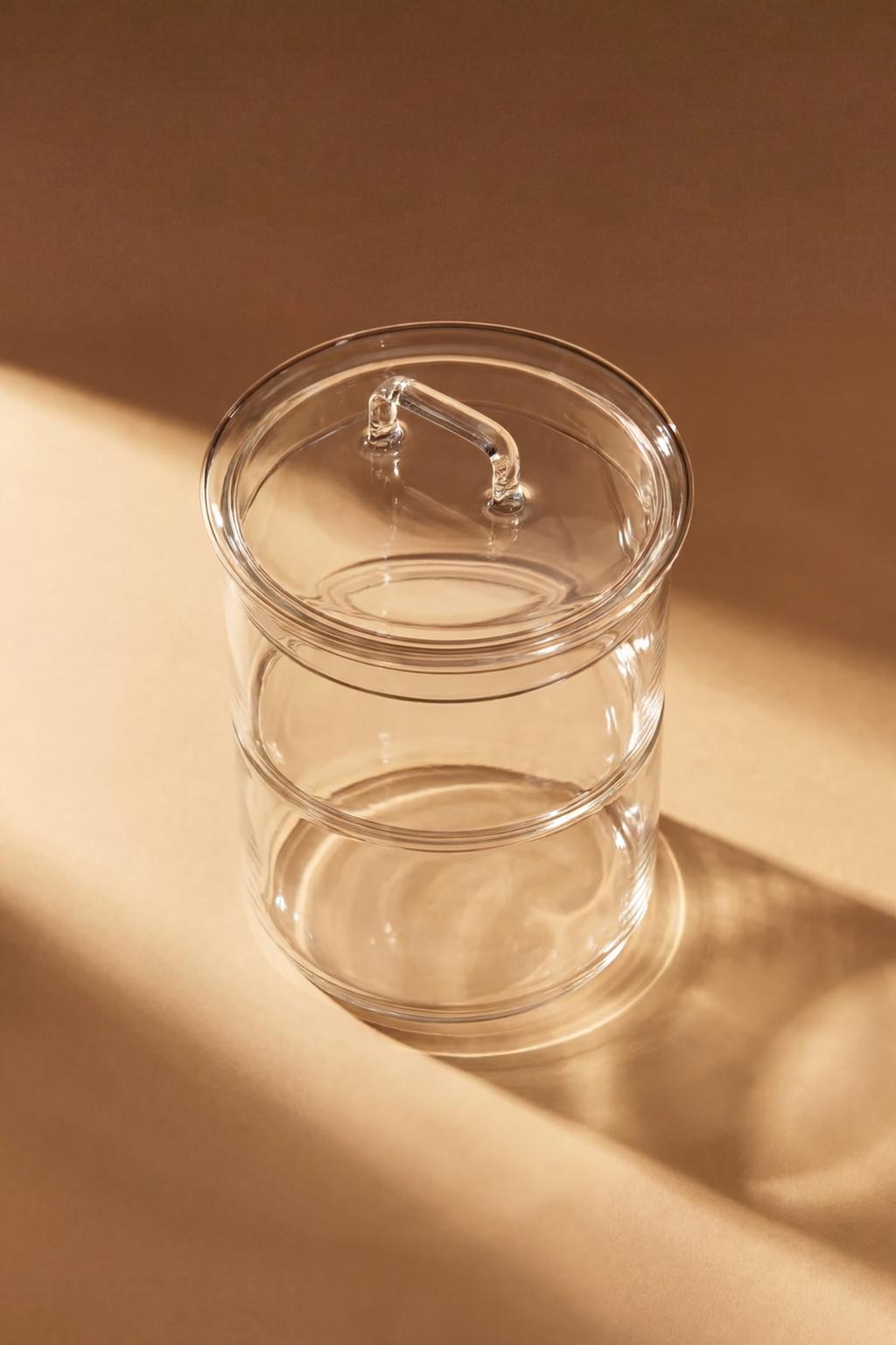 Borosilicate organizer jar – Lefties – صورة المنتج