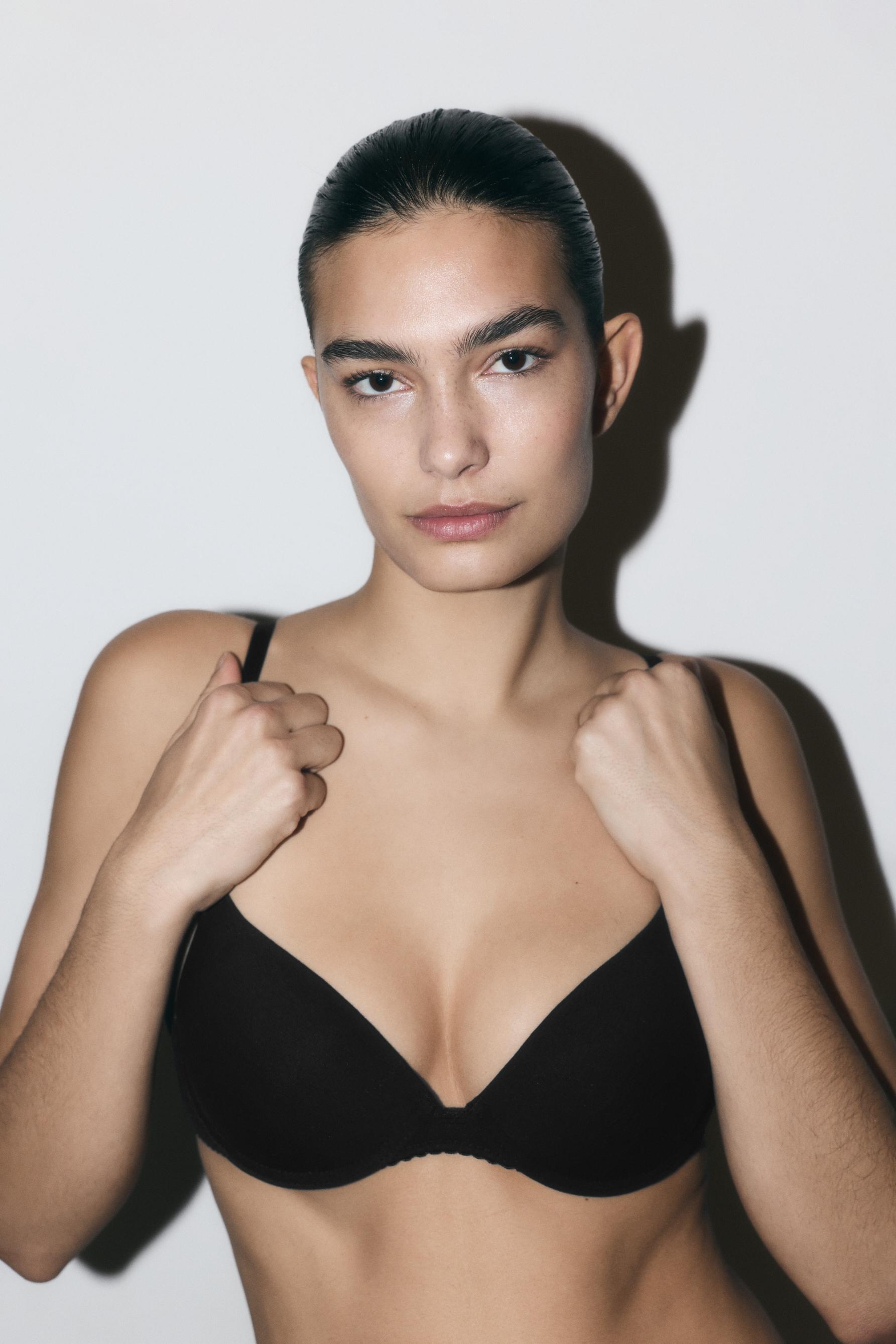 Basic bra — BLACK