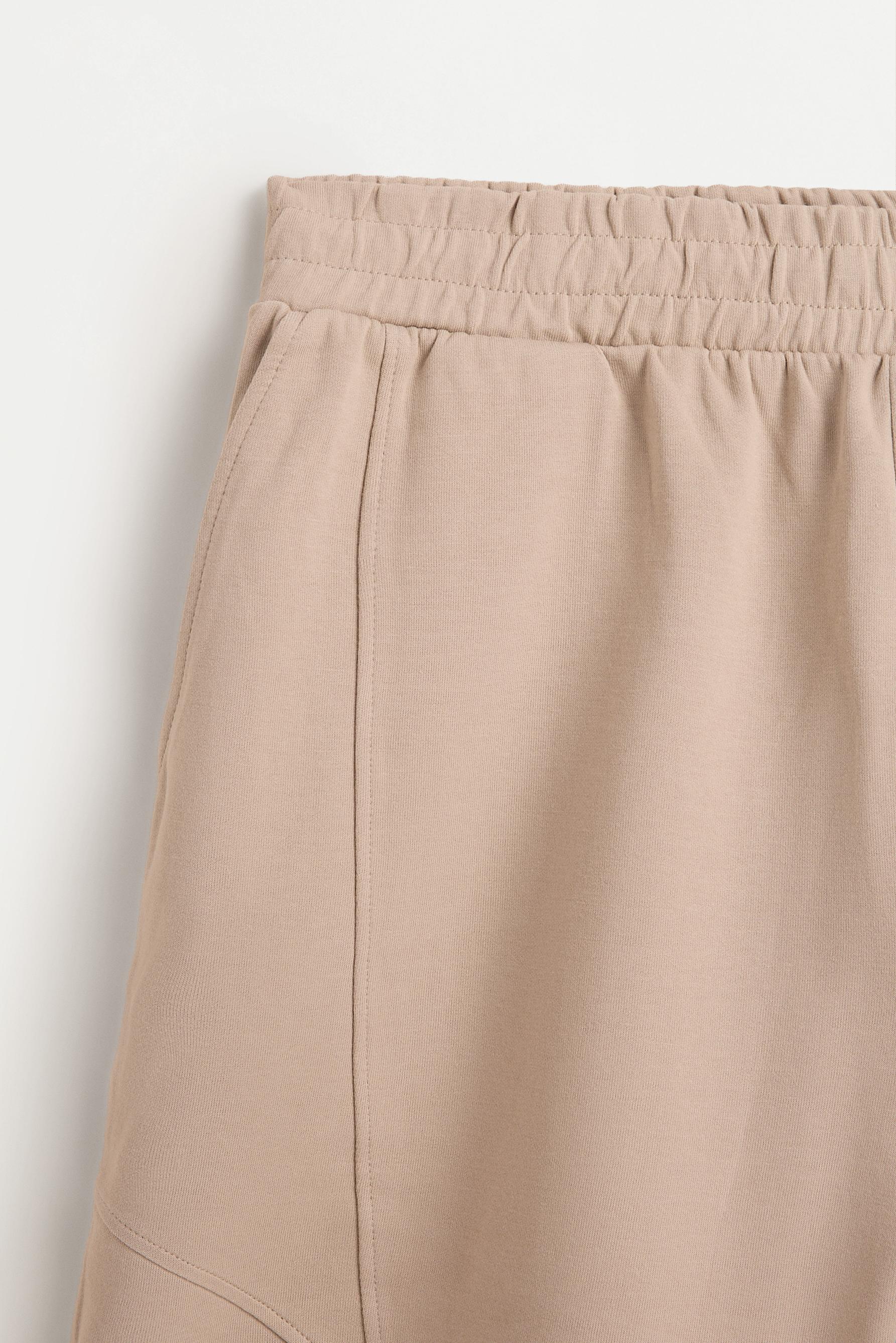 Interlock Bermuda shorts — SAND