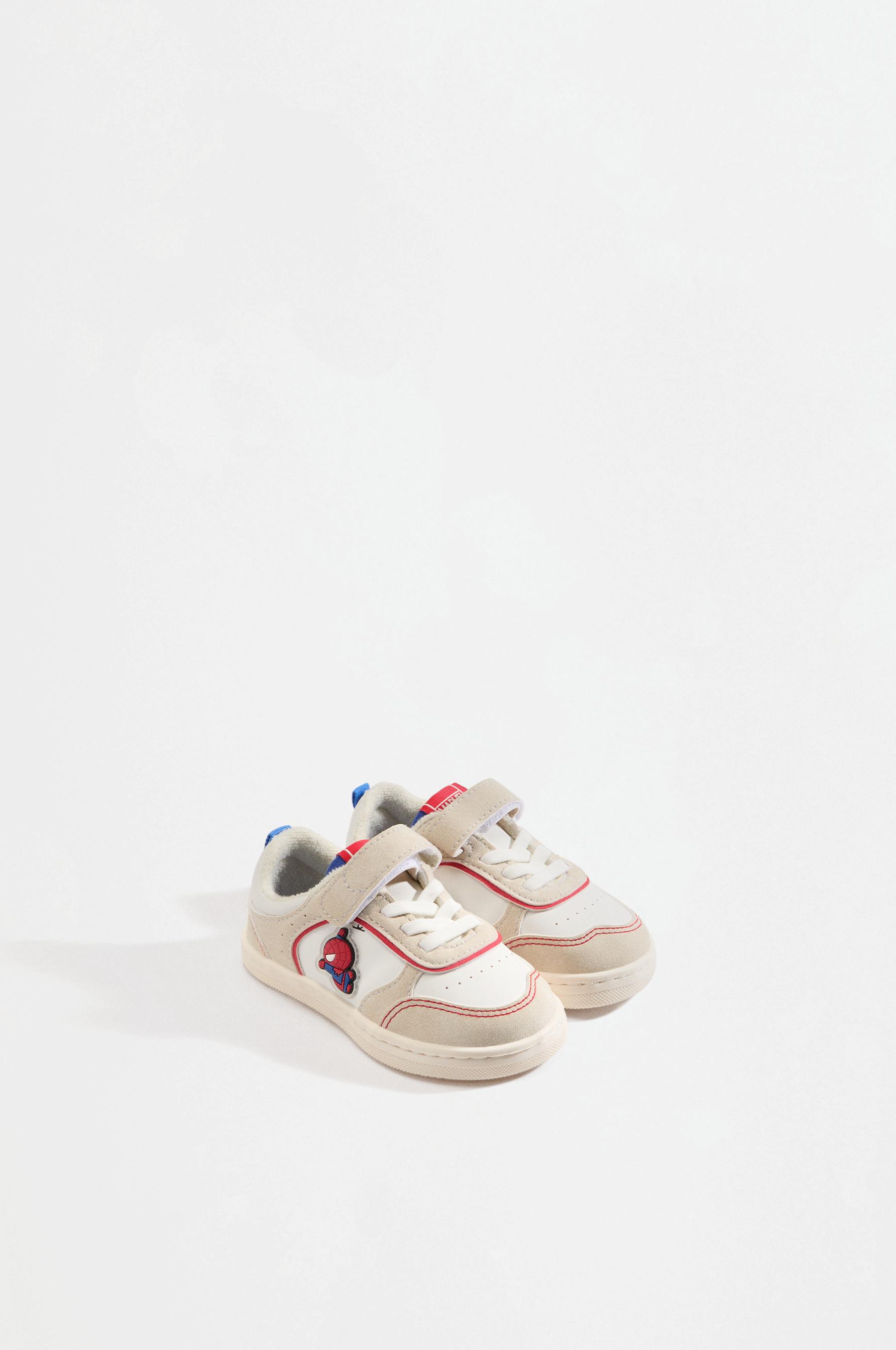Spidey ©Marvel Barefoot Sneakers — WHITE