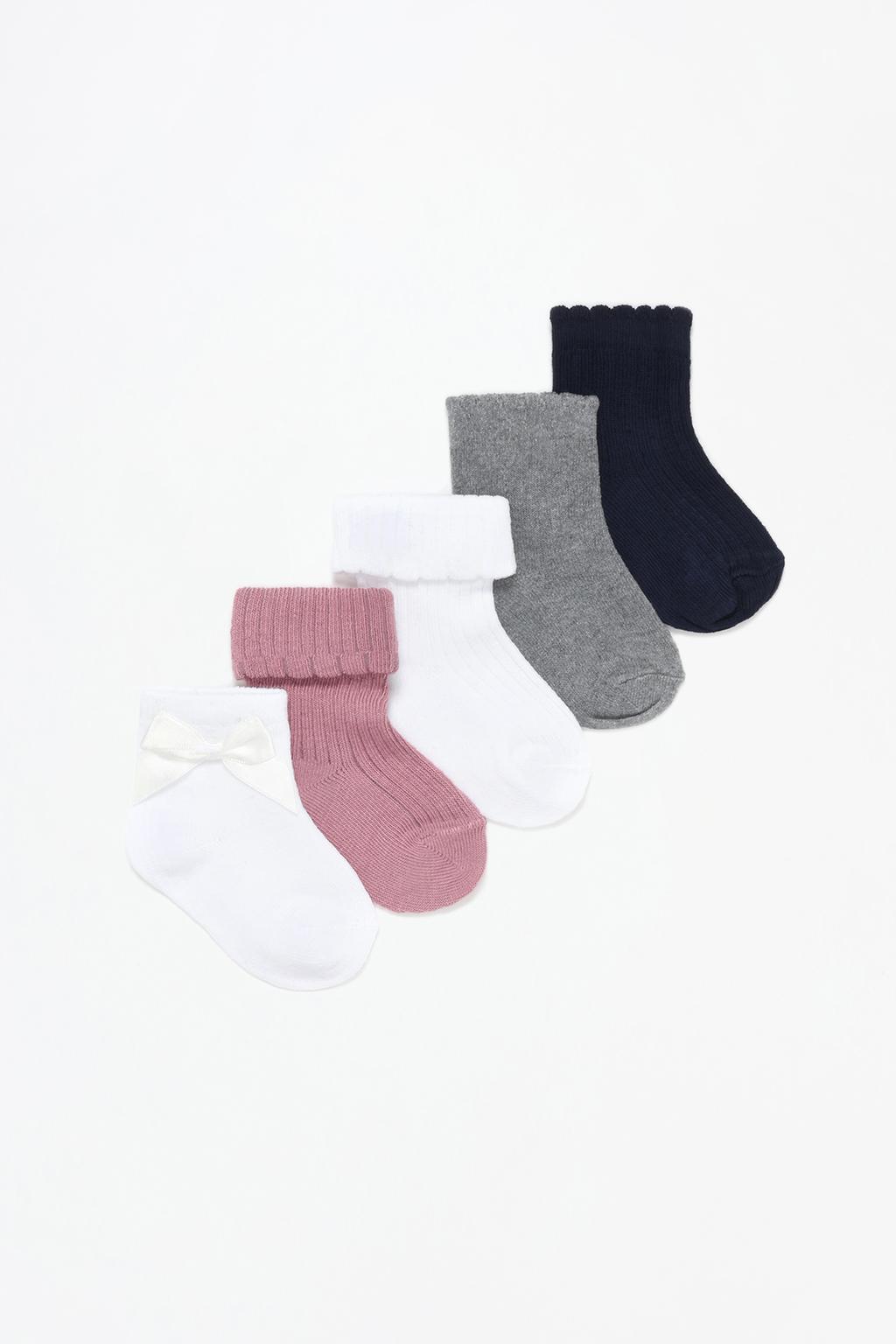 5-pack of long socks