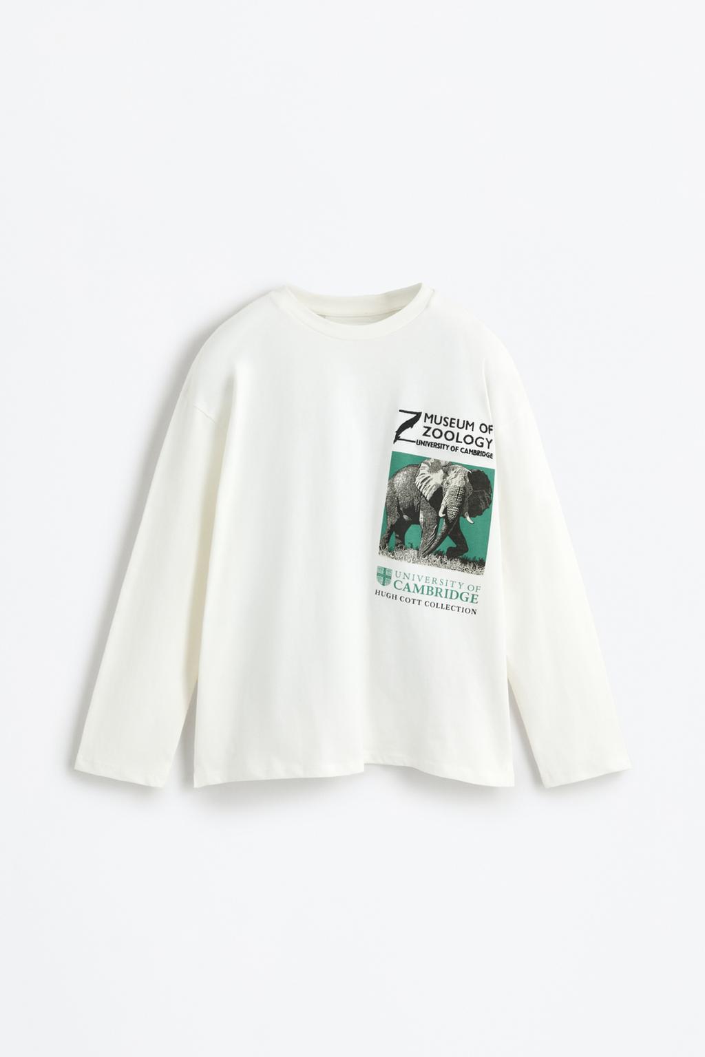 ©University of Cambridge animal T-shirt