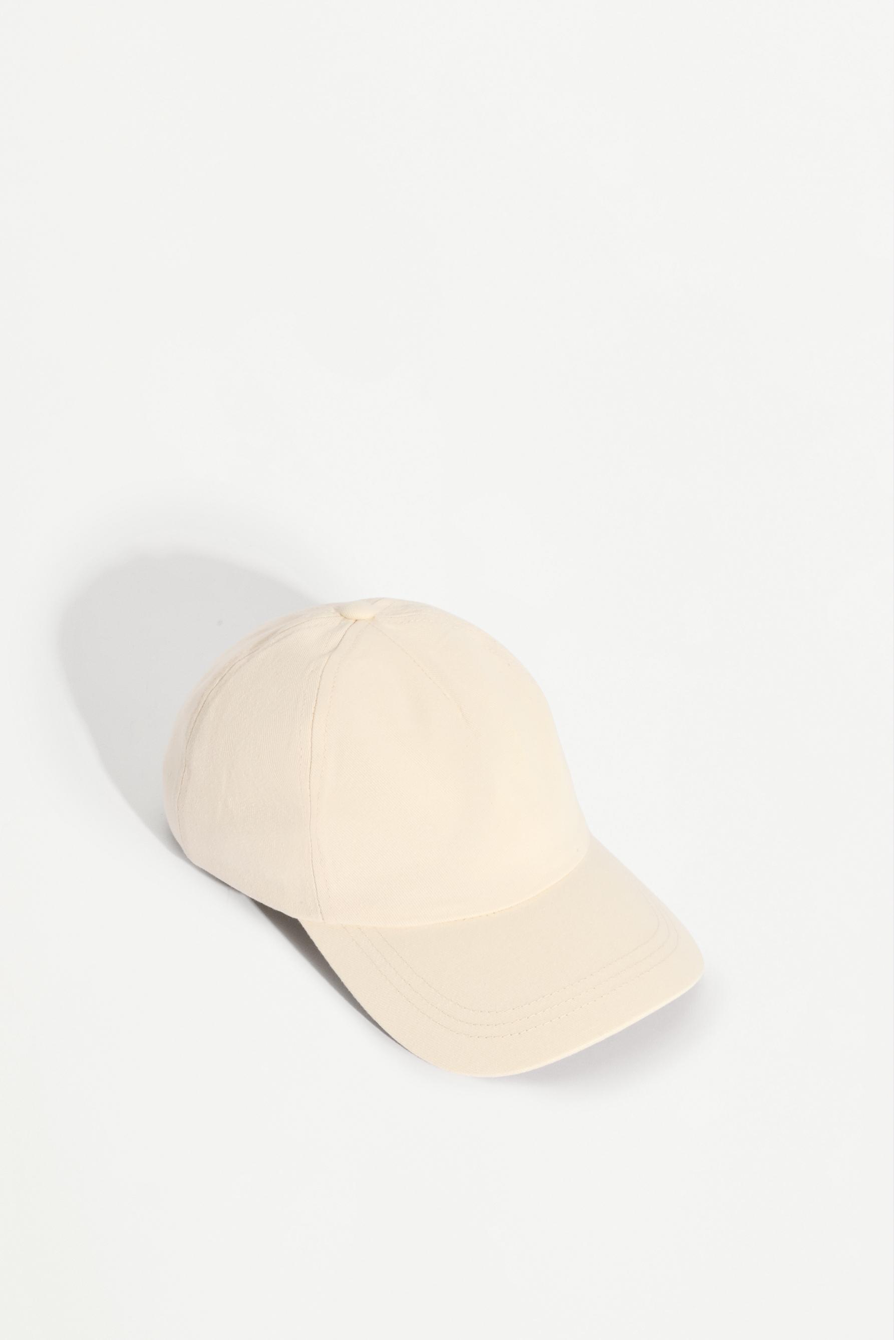 Basic cap — ECRU