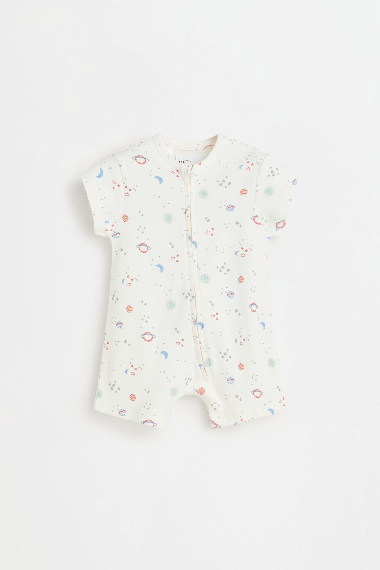 Interlock sleepsuit — WATER GREEN
