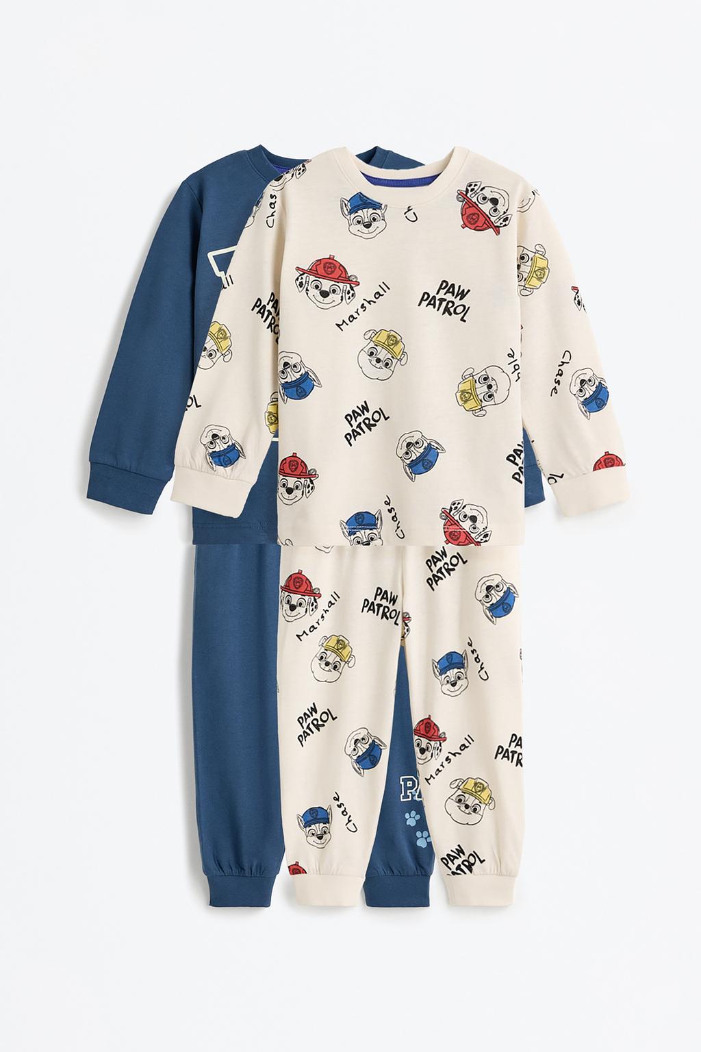Pack of 2 Paw Patrol ©Nickelodeon pyjamas