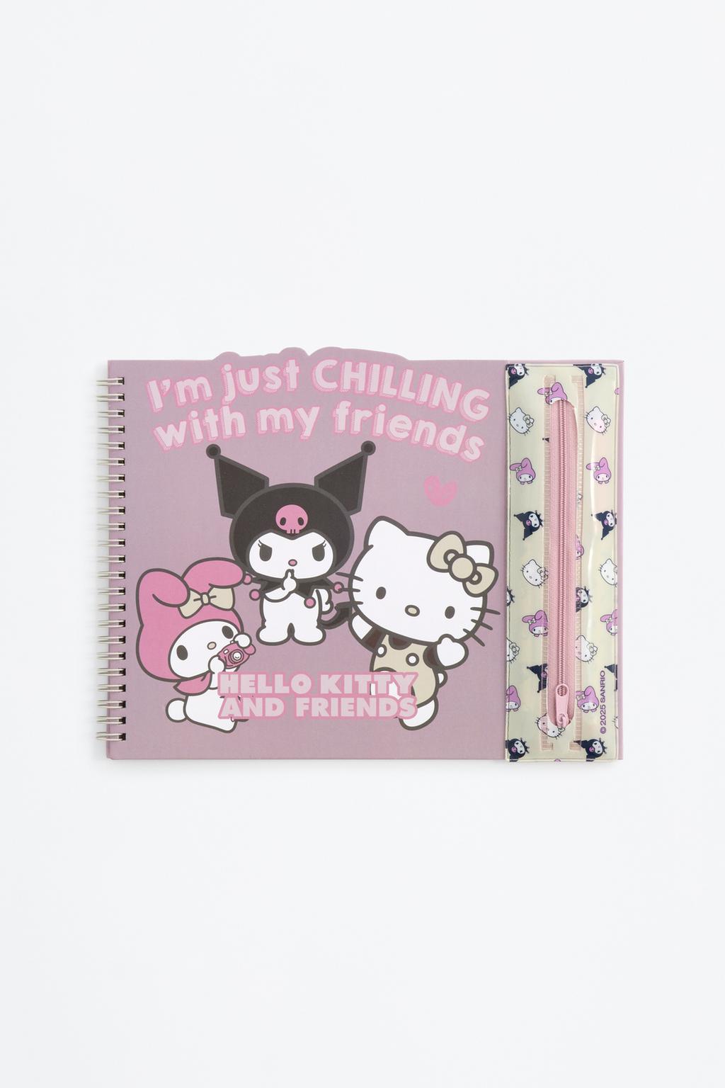 Set Hello Kitty ©SANRIO libreta y estuche