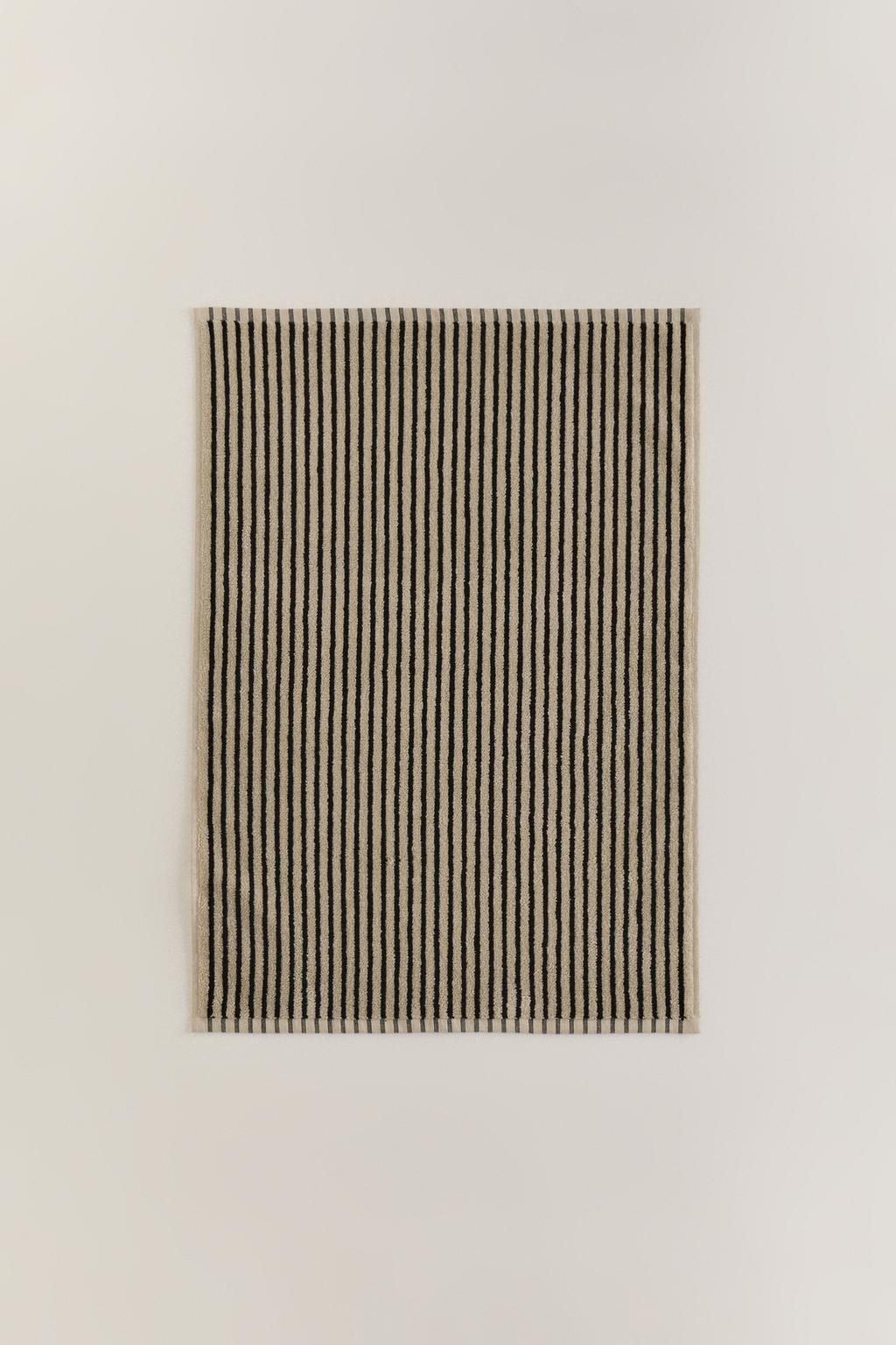 Estora de bany ratlles 70 x 50 cm