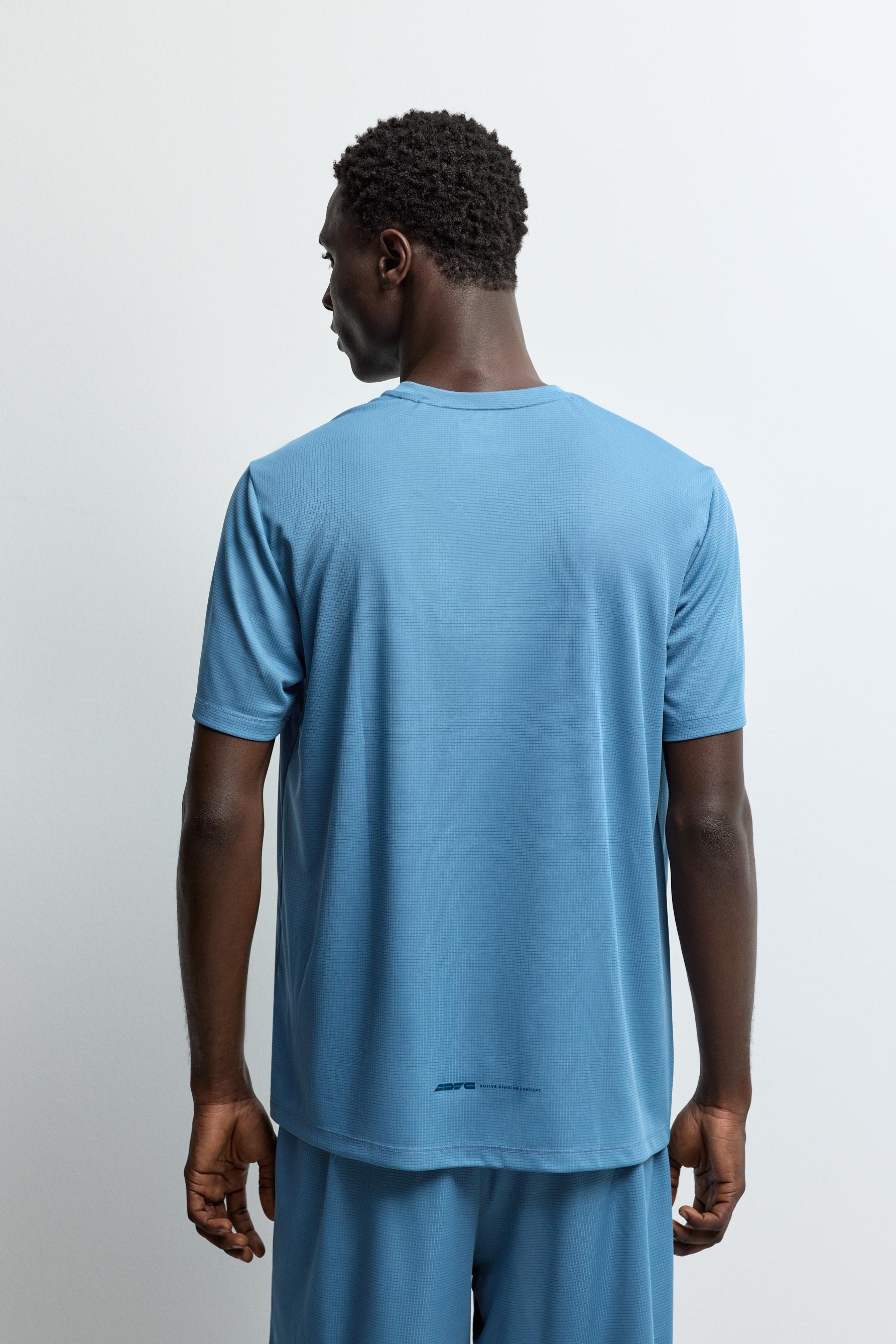 Sports T-shirt — PALE BLUE
