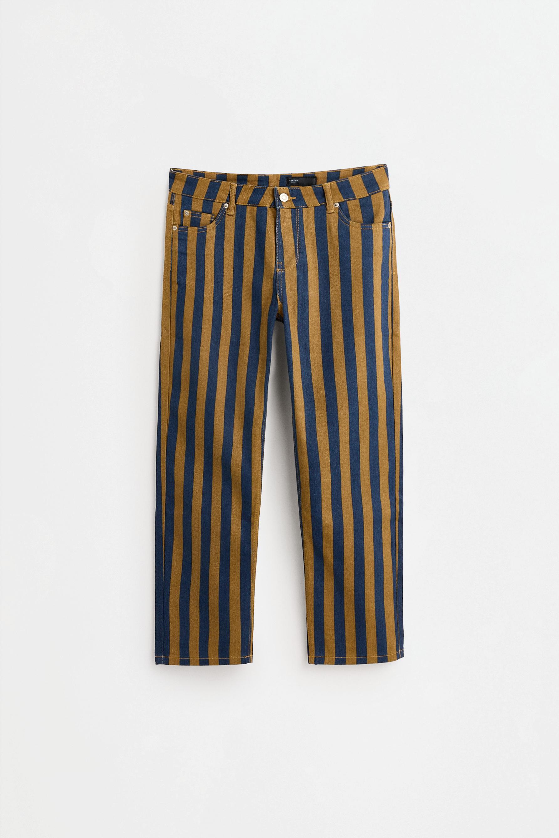 Jeans straight tobillero