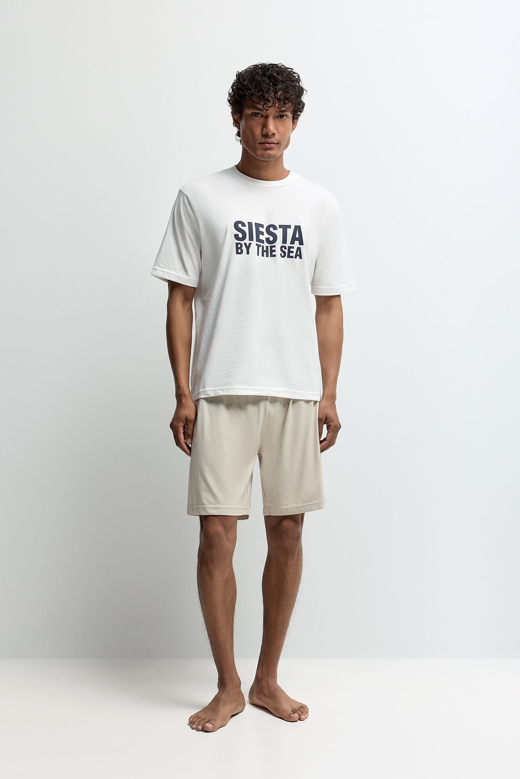 Printed pyjamas — OFF WHITE