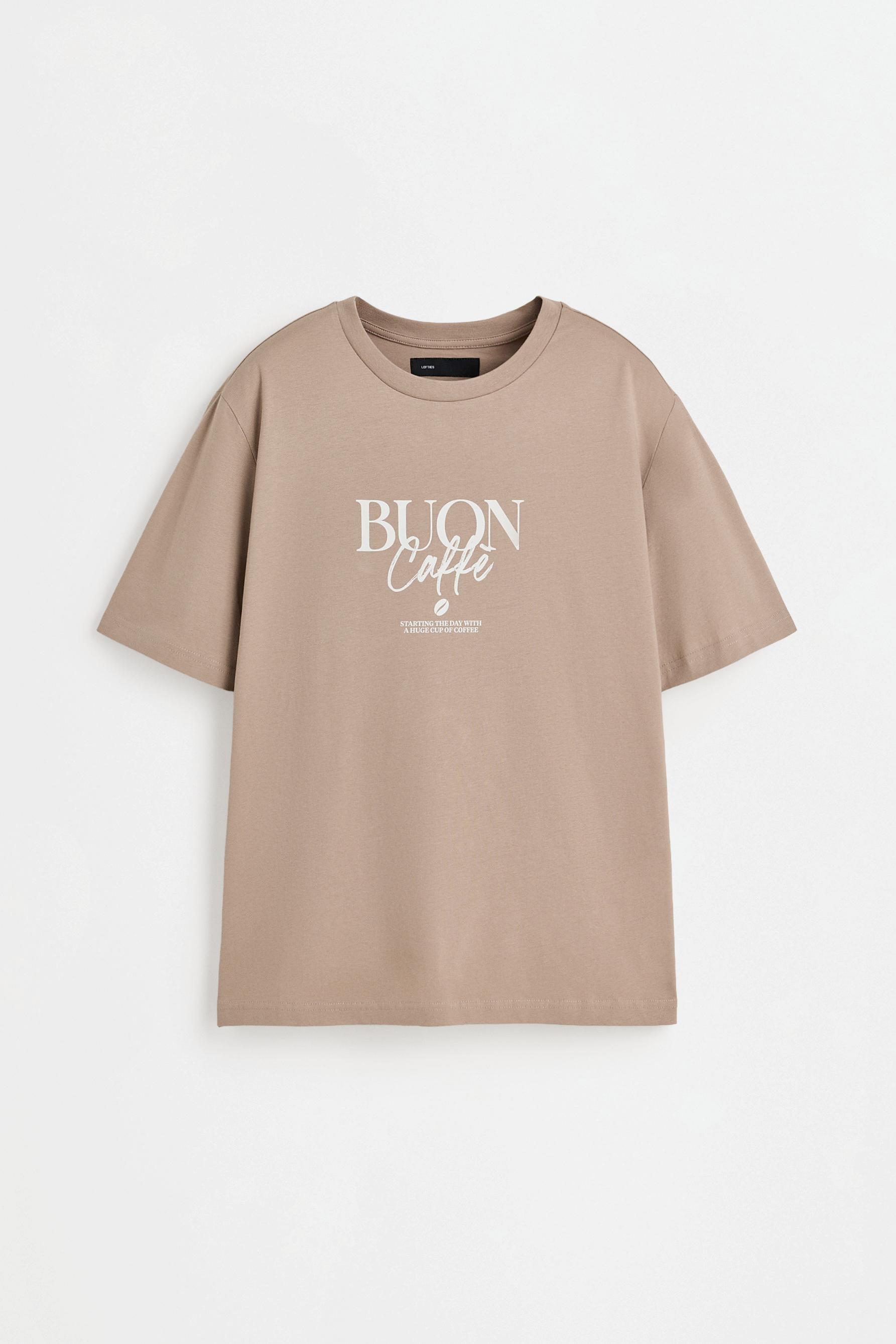 Short printed pyjamas — CAMEL