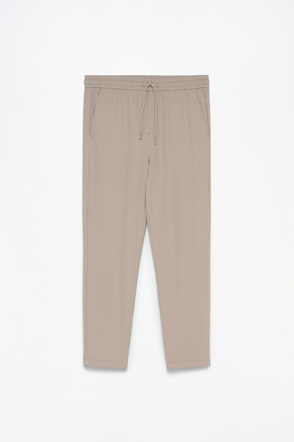 Tailored jogging trousers