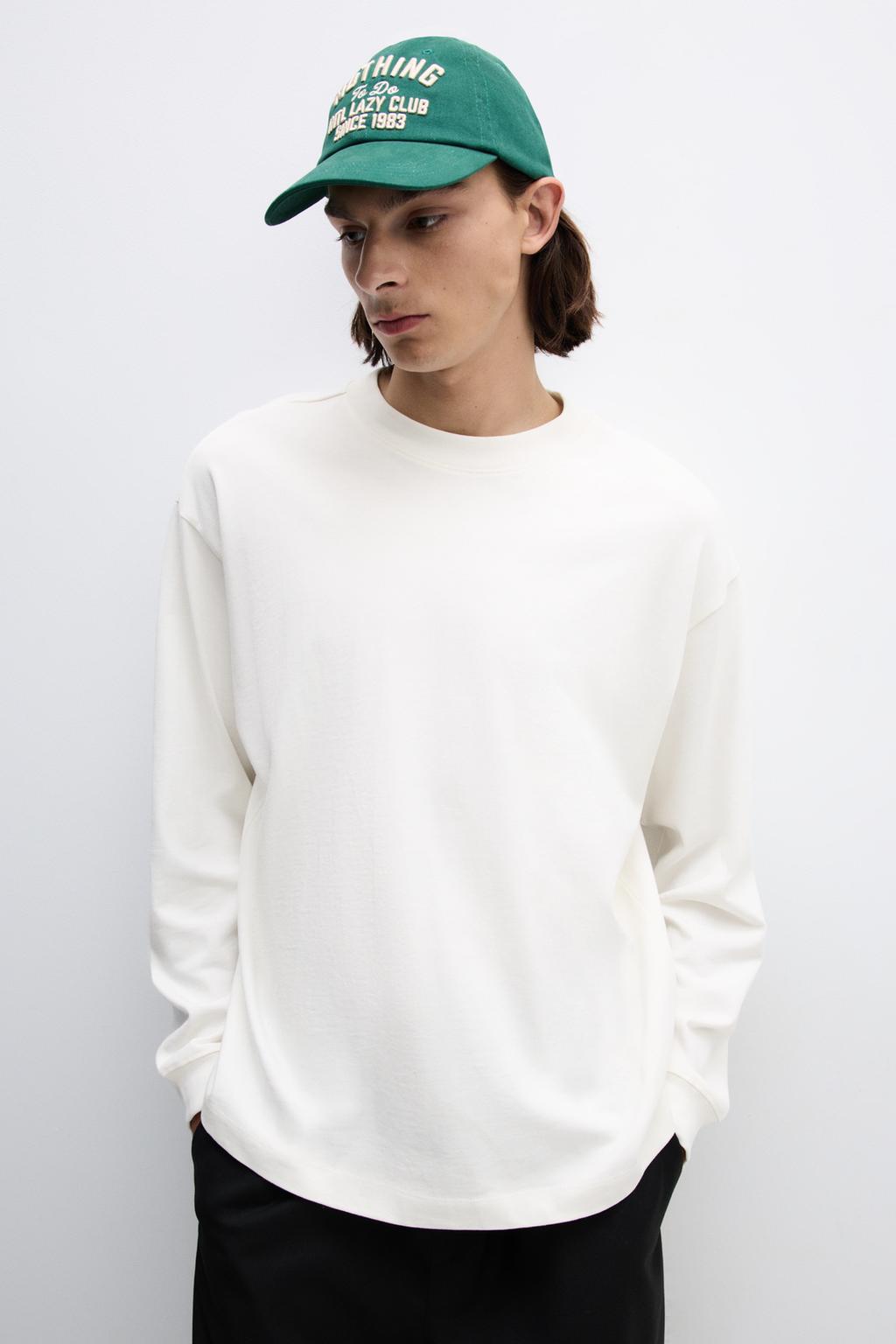 Embroidered Text Cap