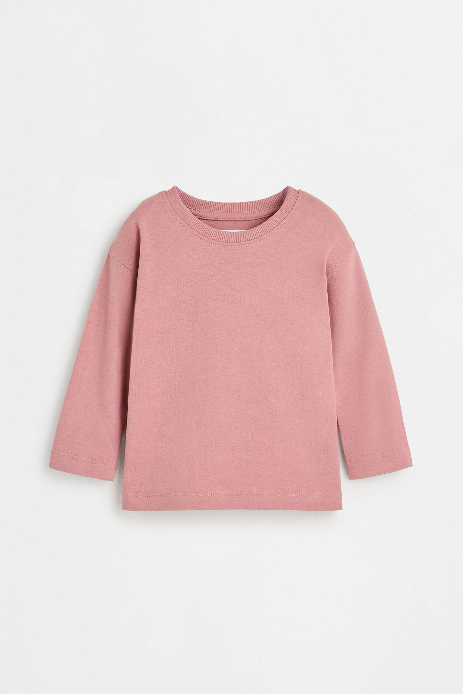 2-pack of plain T-shirts — PINK