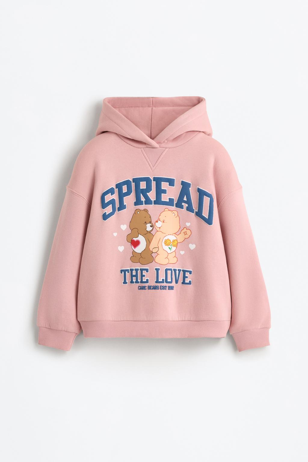 Sweatshirt Osos Amorosos ™ capuz