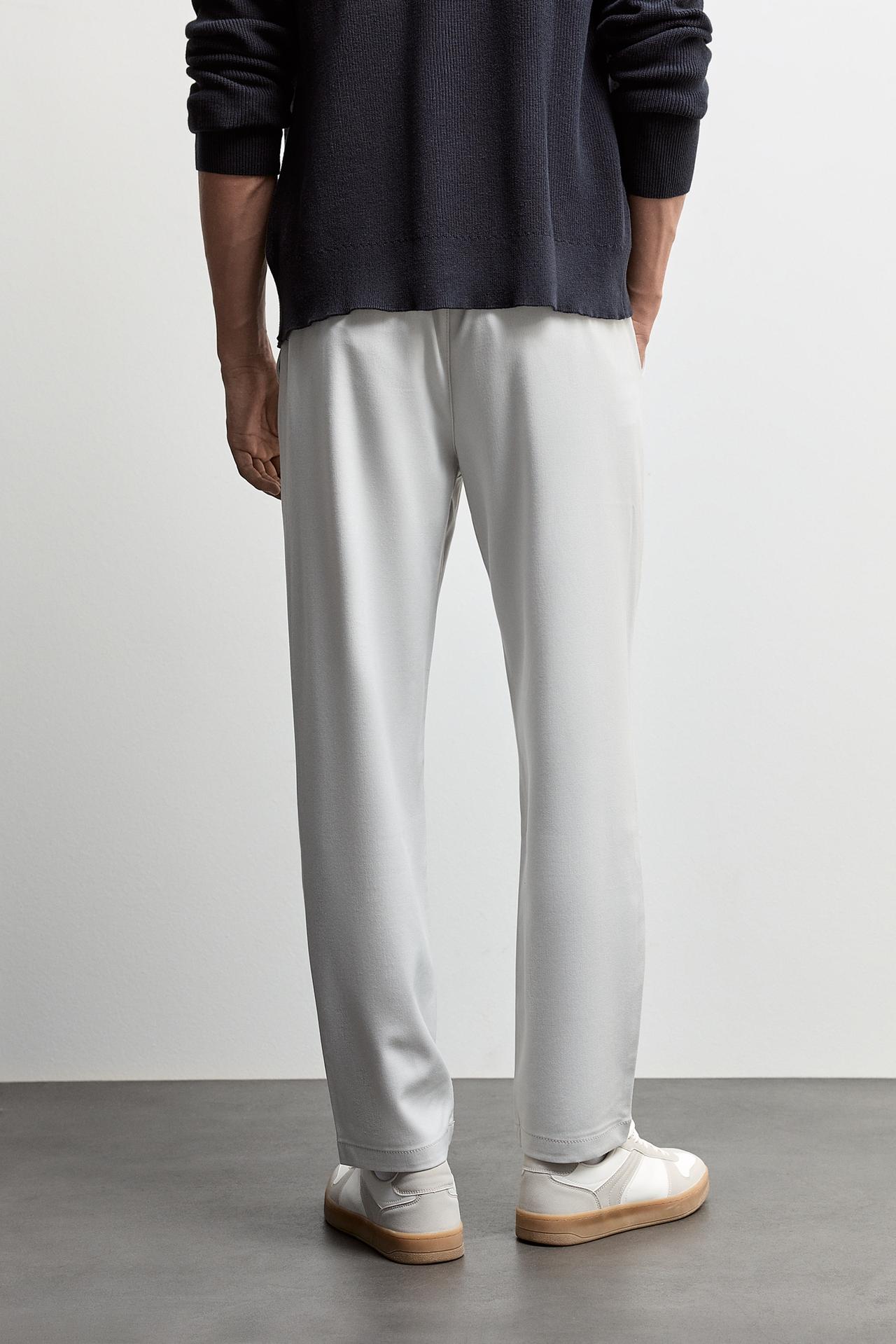 Slim fit tailored joggers — HIELO