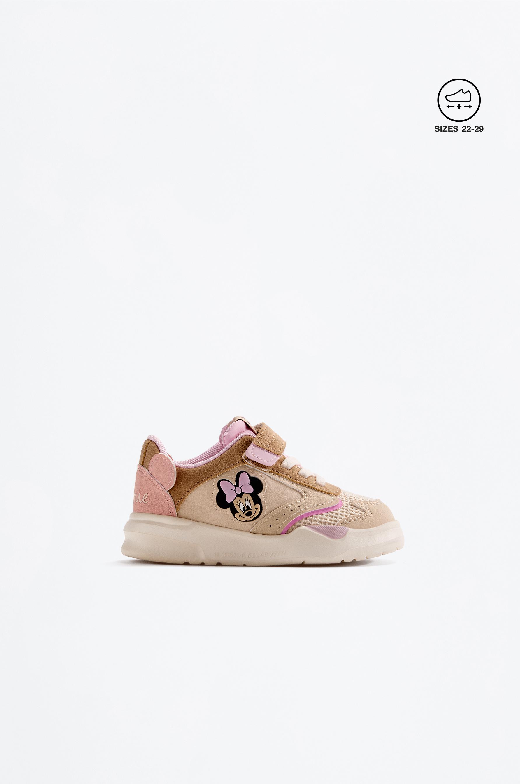 Zapatilla deportiva luces Minnie Mouse ©Disney