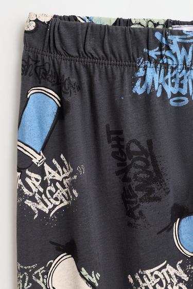Long printed pyjamas — LEAD 5